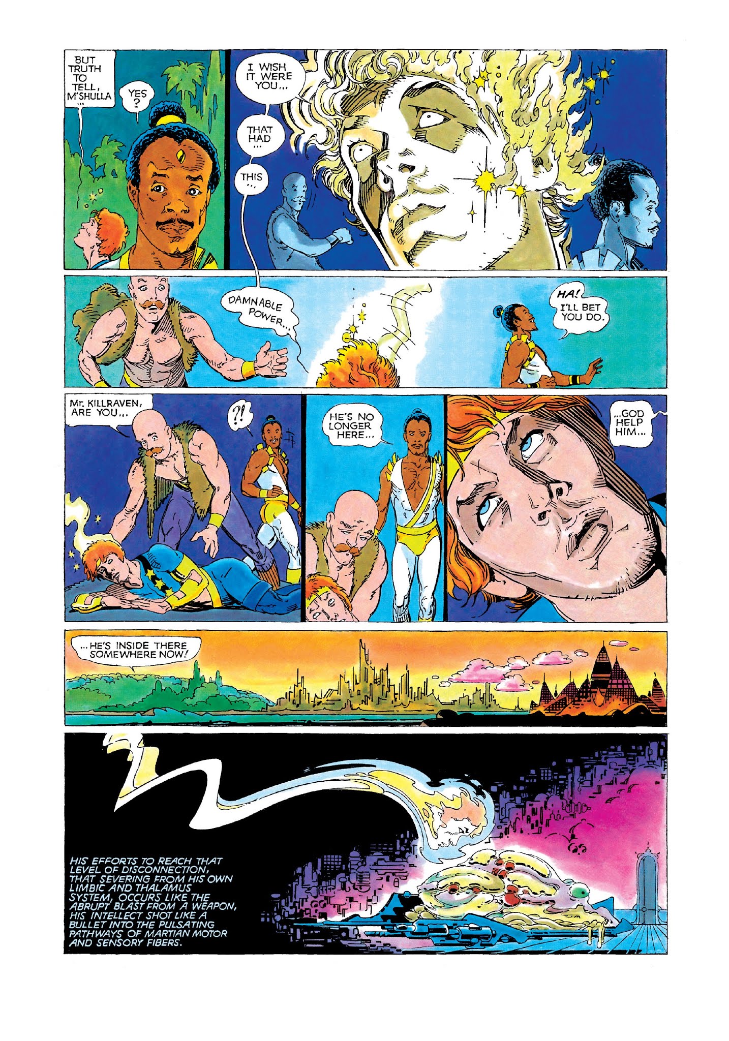 Read online Marvel Masterworks: Killraven comic -  Issue # TPB 1 (Part 5) - 6