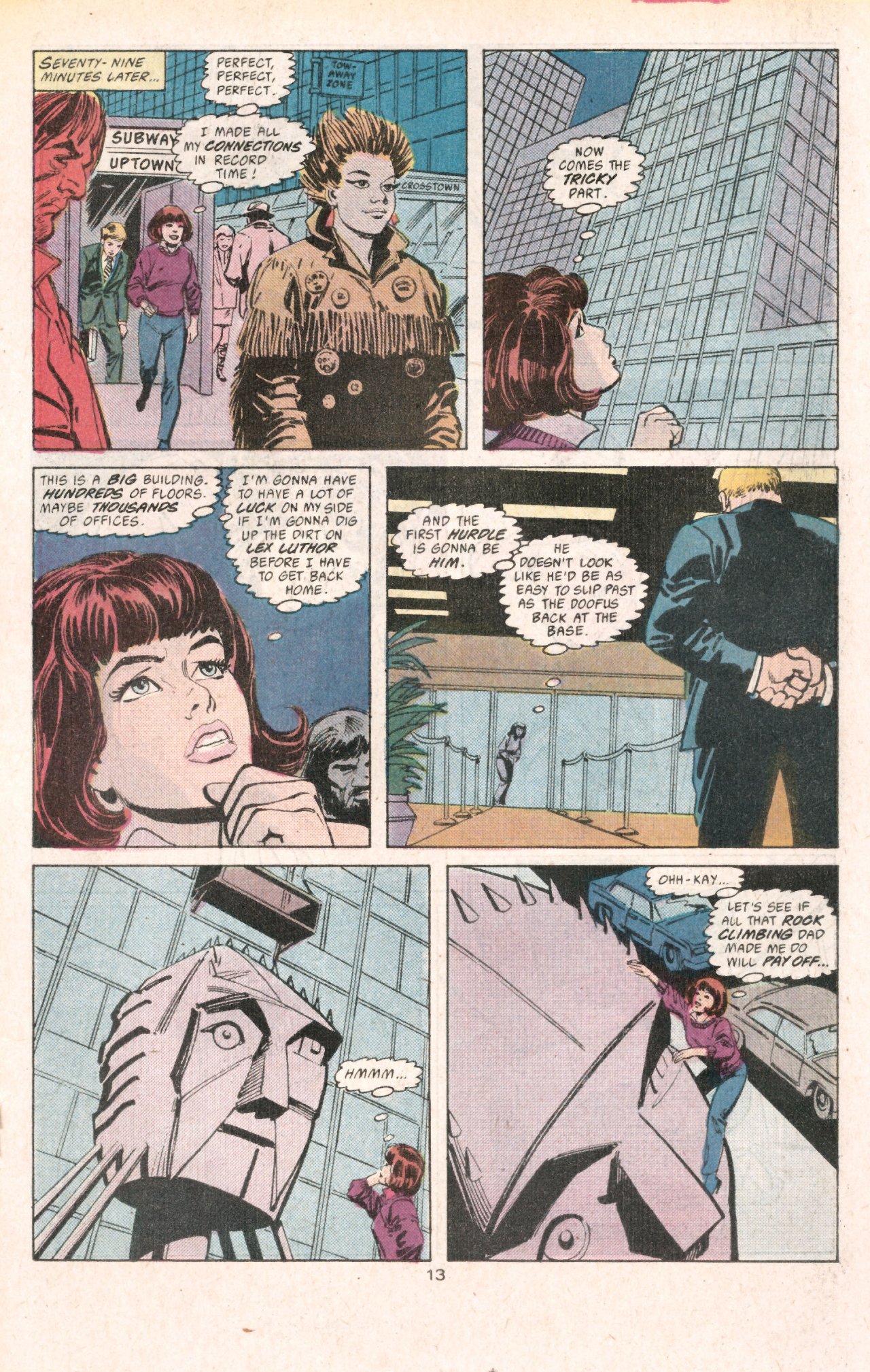 Read online World of Metropolis comic -  Issue #2 - 19