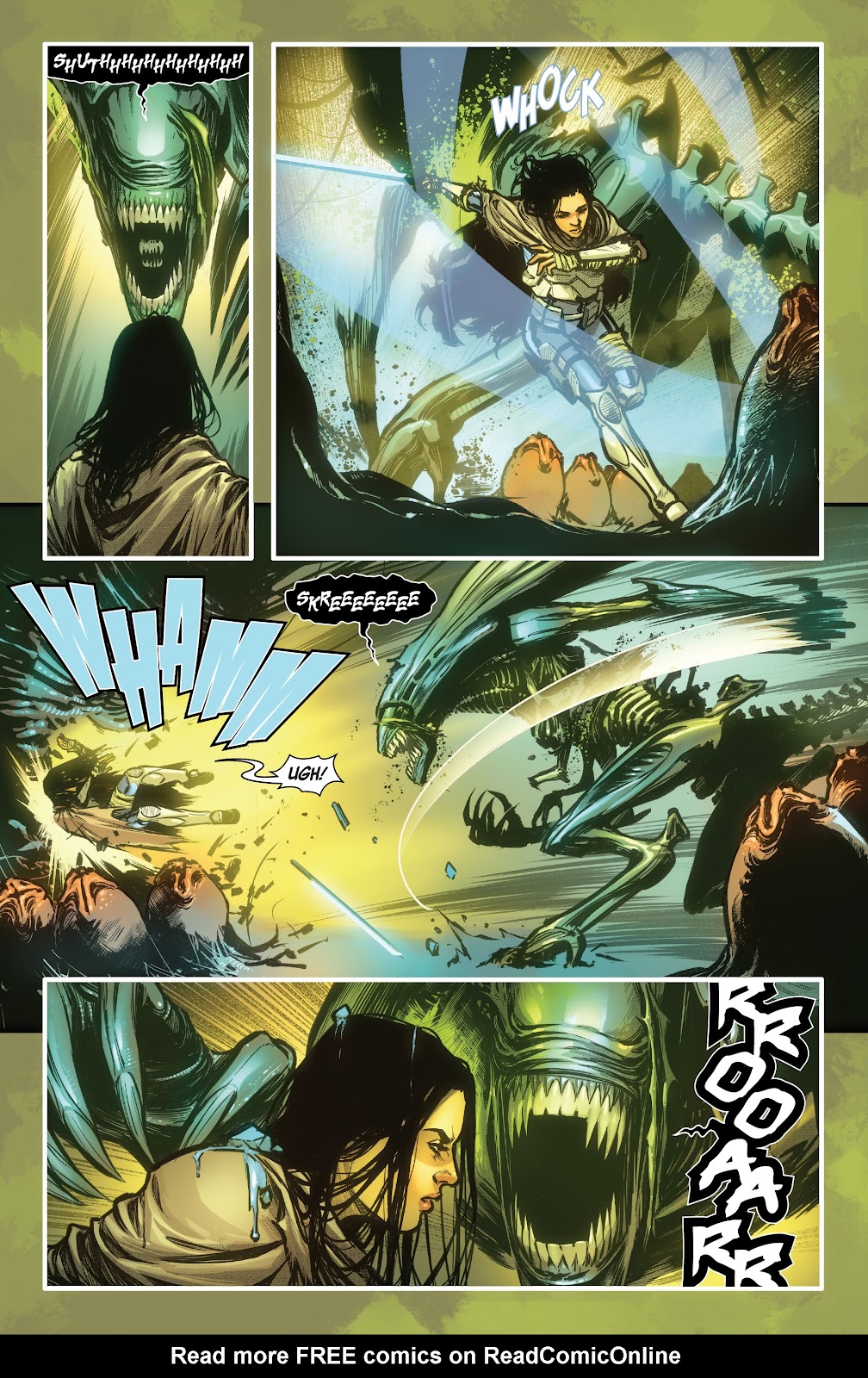 Alien (2022) issue 6 - Page 7