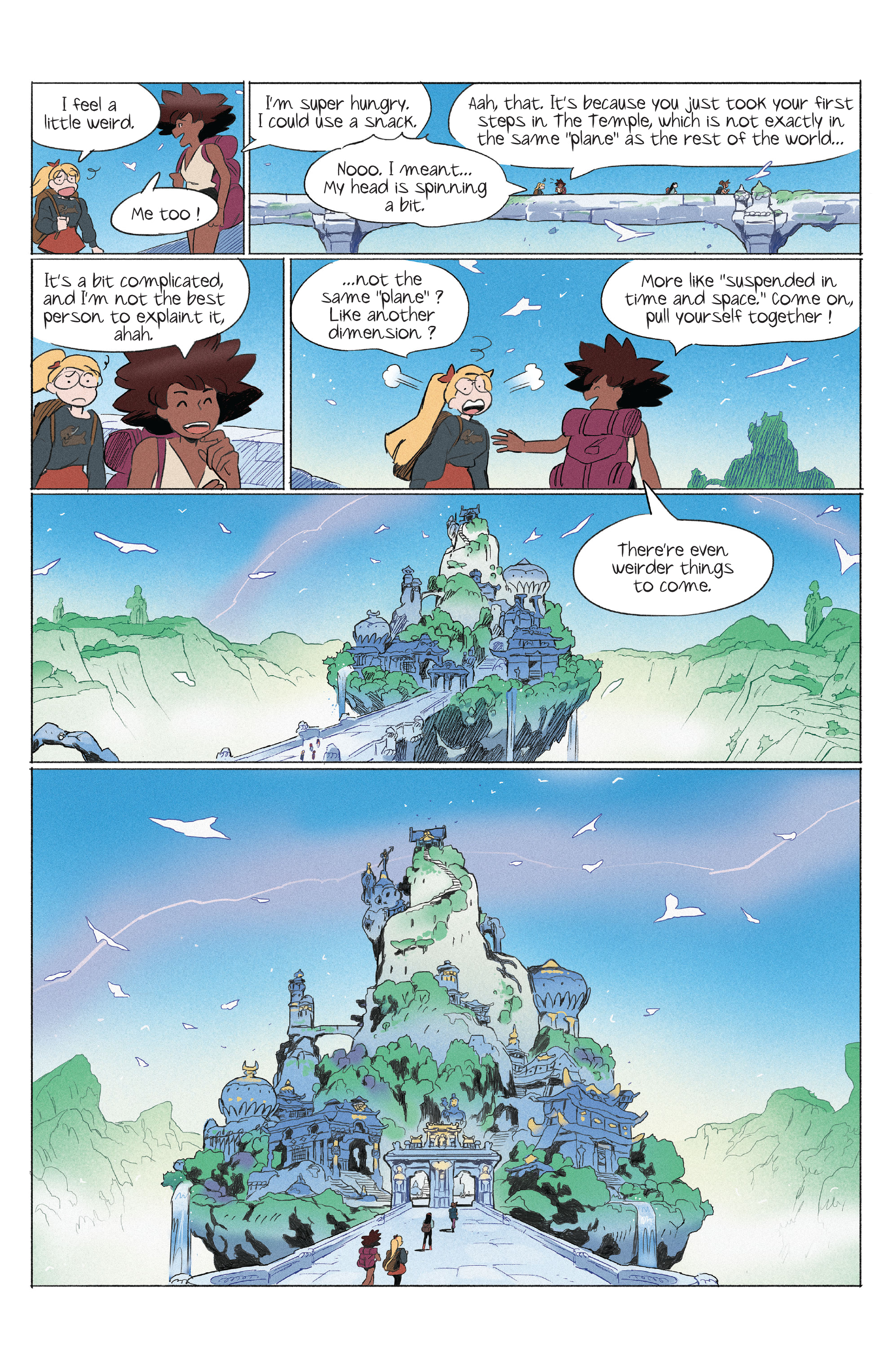 Read online Flavor Girls comic -  Issue #1 - 46