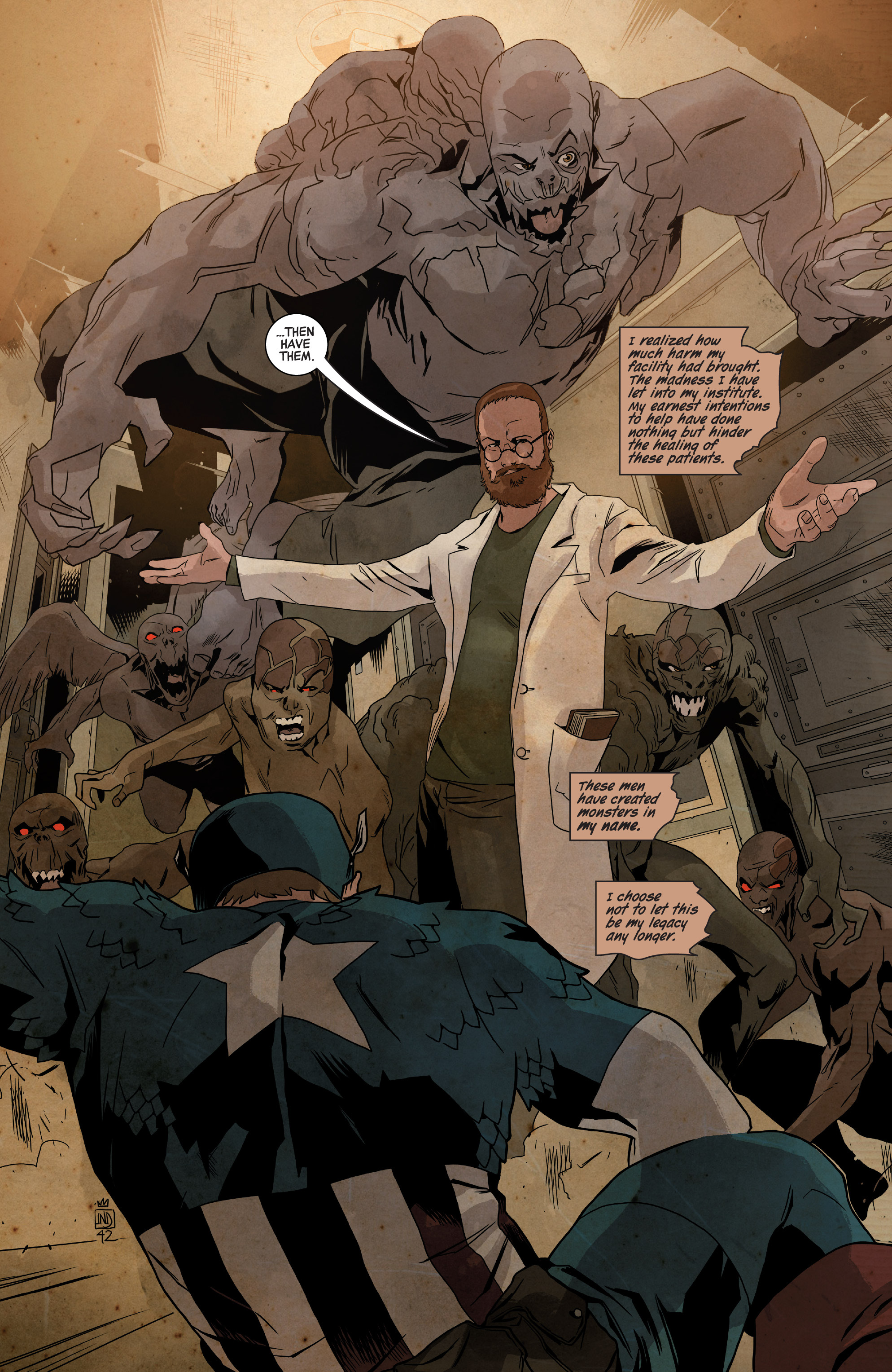 Read online Ruins Of Ravencroft comic -  Issue # Dracula - 25