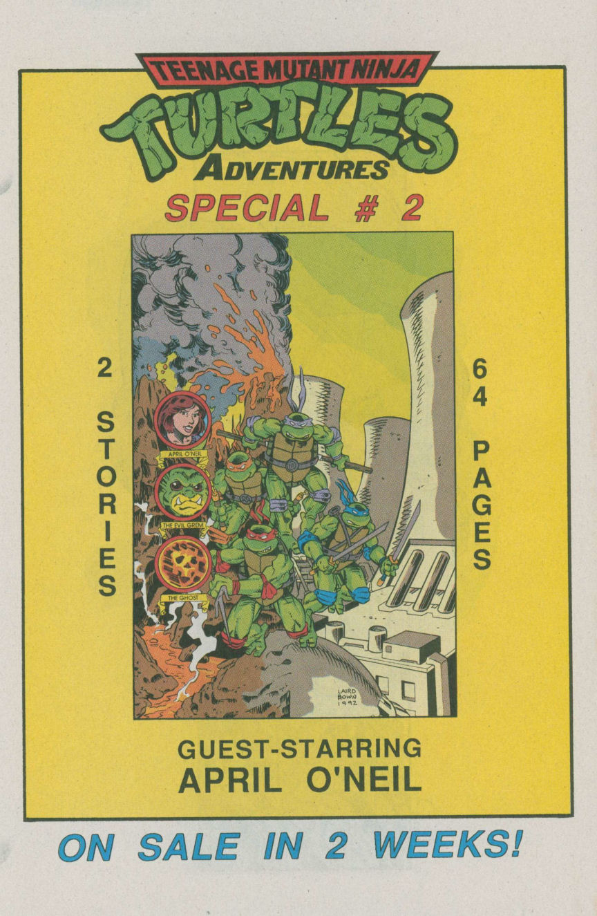 Read online Mighty Mutanimals (1992) comic -  Issue #4 - 34