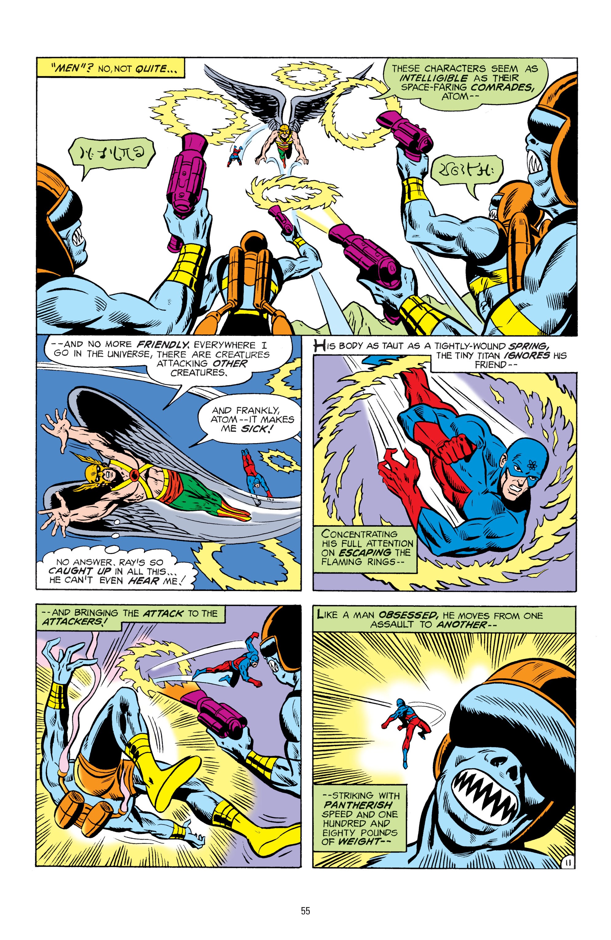 Read online Justice League of America: The Wedding of the Atom and Jean Loring comic -  Issue # TPB (Part 1) - 52