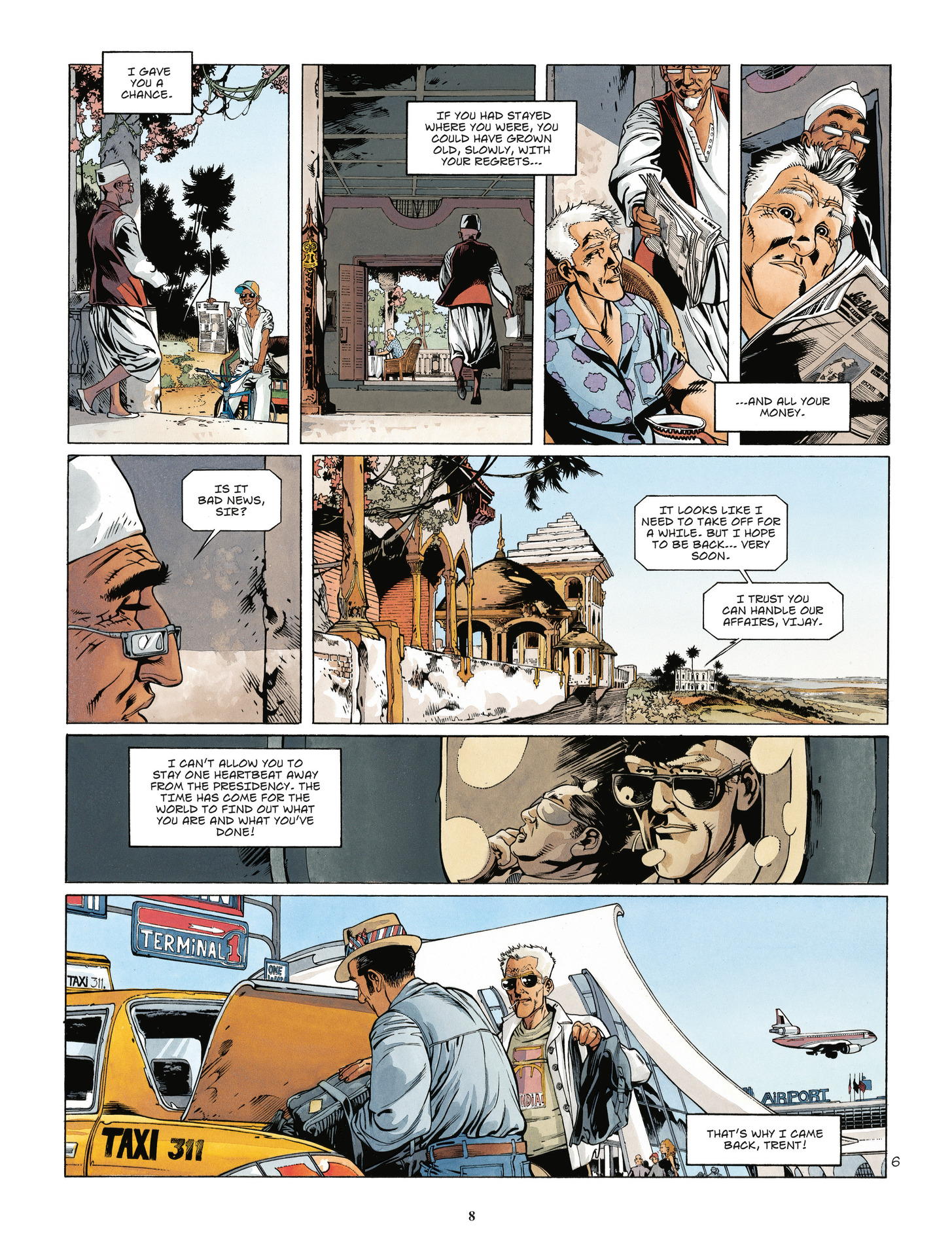 Read online Black Op comic -  Issue #6 - 10