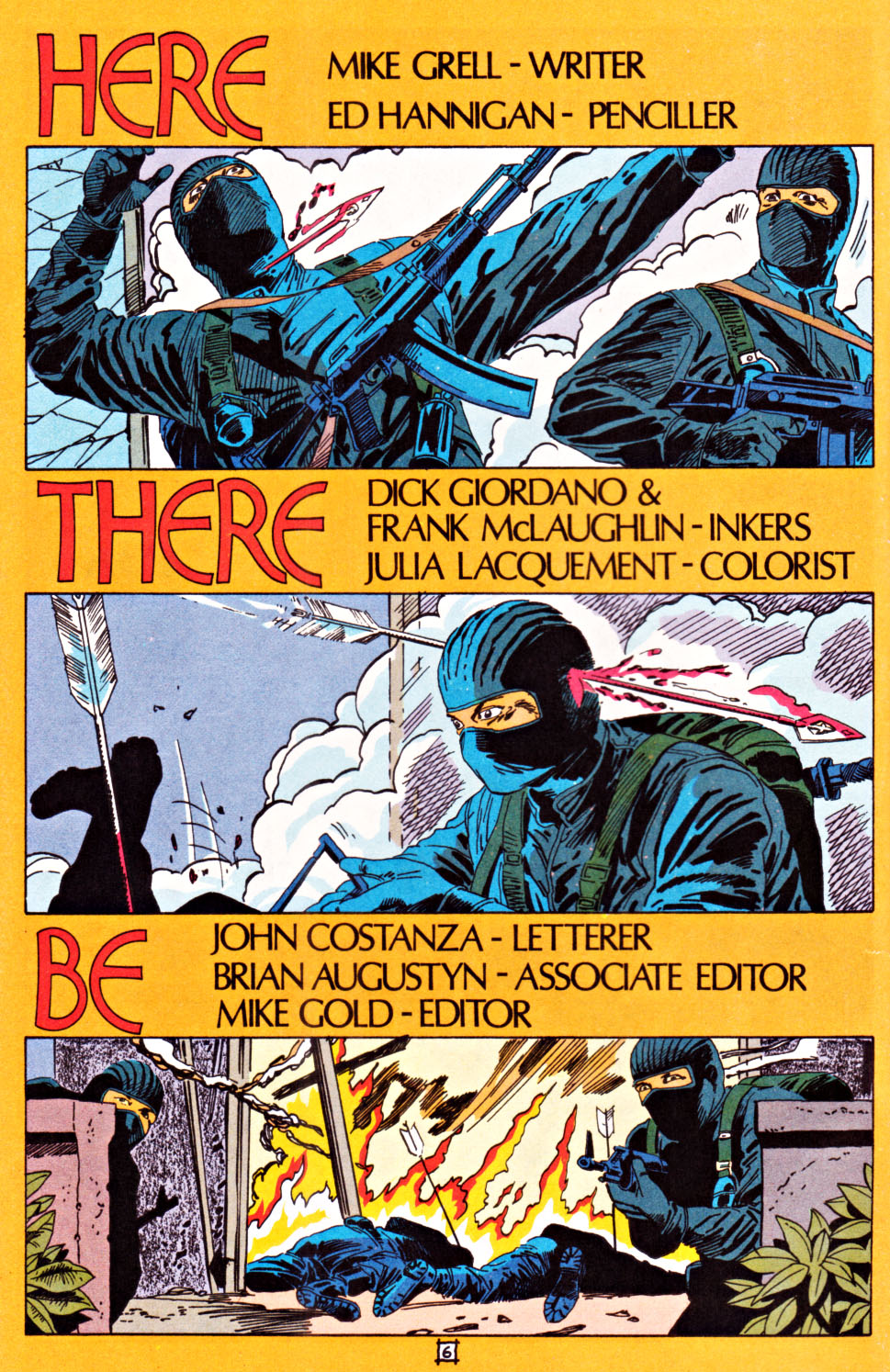 Read online Green Arrow (1988) comic -  Issue #10 - 7