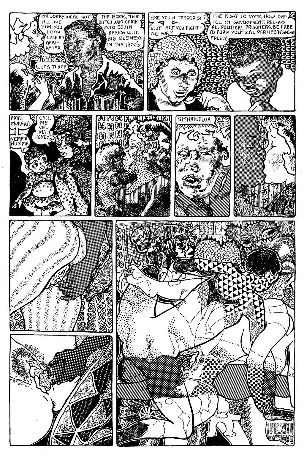 Read online Slow Death comic -  Issue #7 - 33