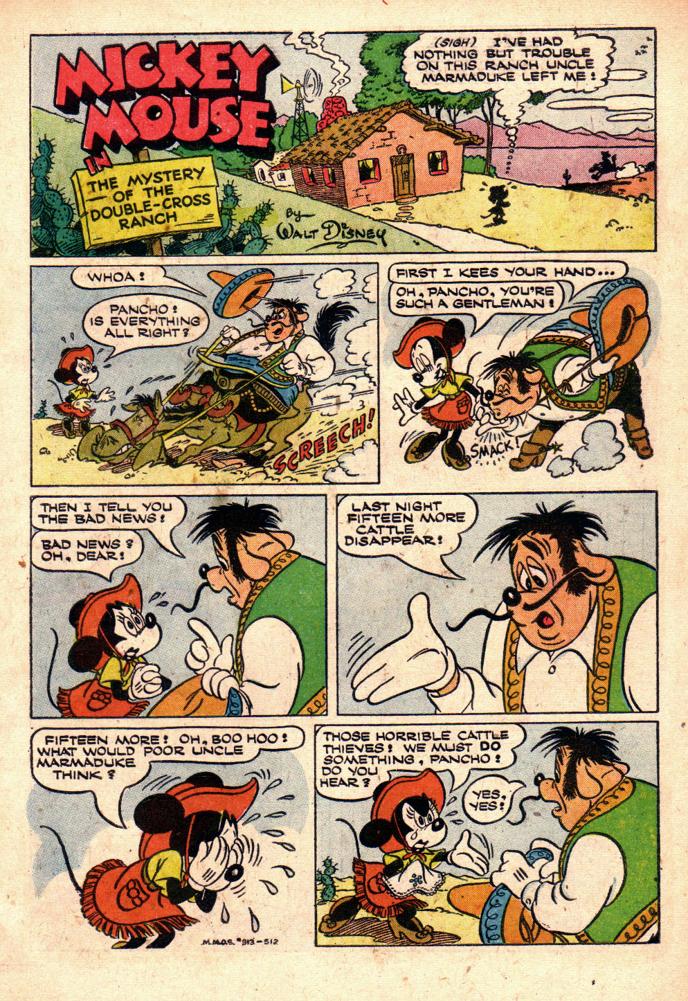 Read online Four Color Comics comic -  Issue #313 - 3