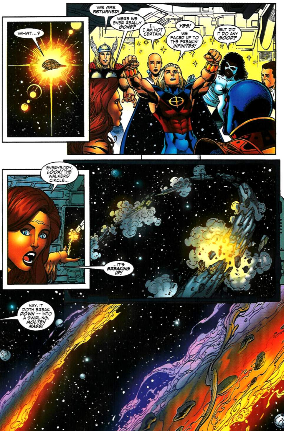Avengers Infinity issue 4 - Page 19