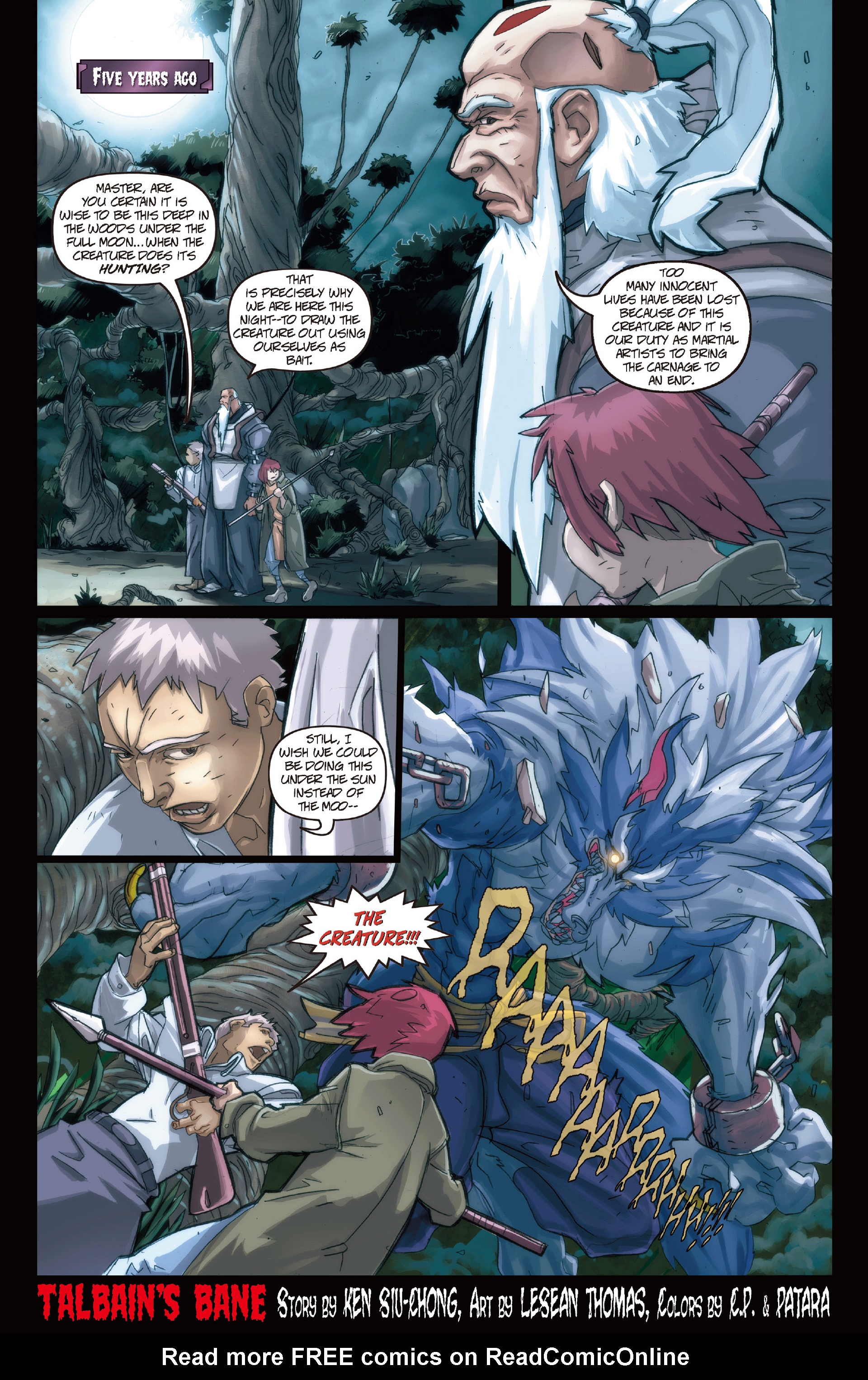 Read online Darkstalkers comic -  Issue #2 - 22