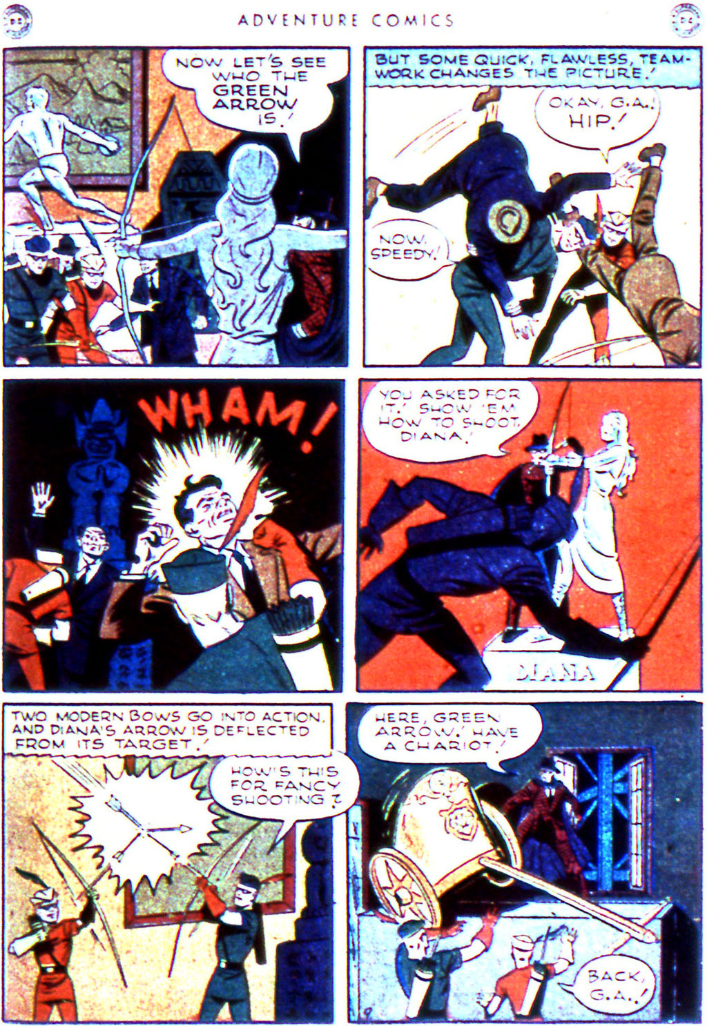 Read online Adventure Comics (1938) comic -  Issue #123 - 23
