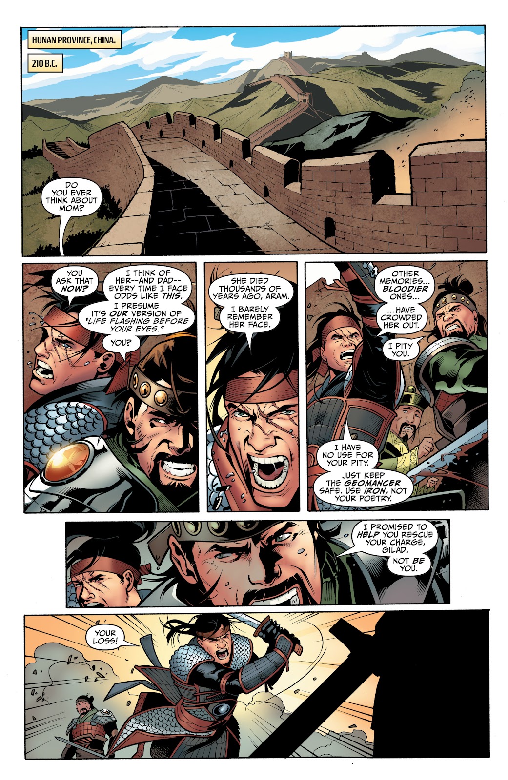 Archer and Armstrong issue 5 - Page 5