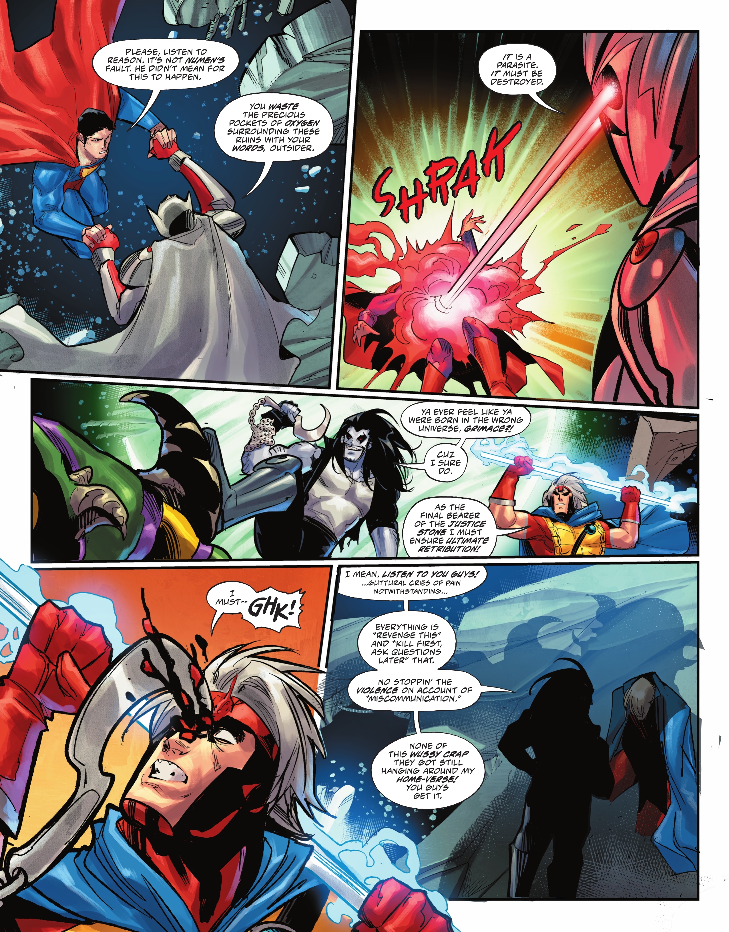 Read online Superman vs. Lobo comic -  Issue #3 - 11
