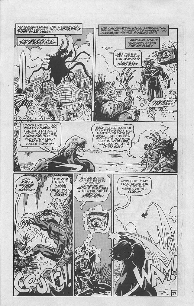 Read online Femforce comic -  Issue #109 - 31