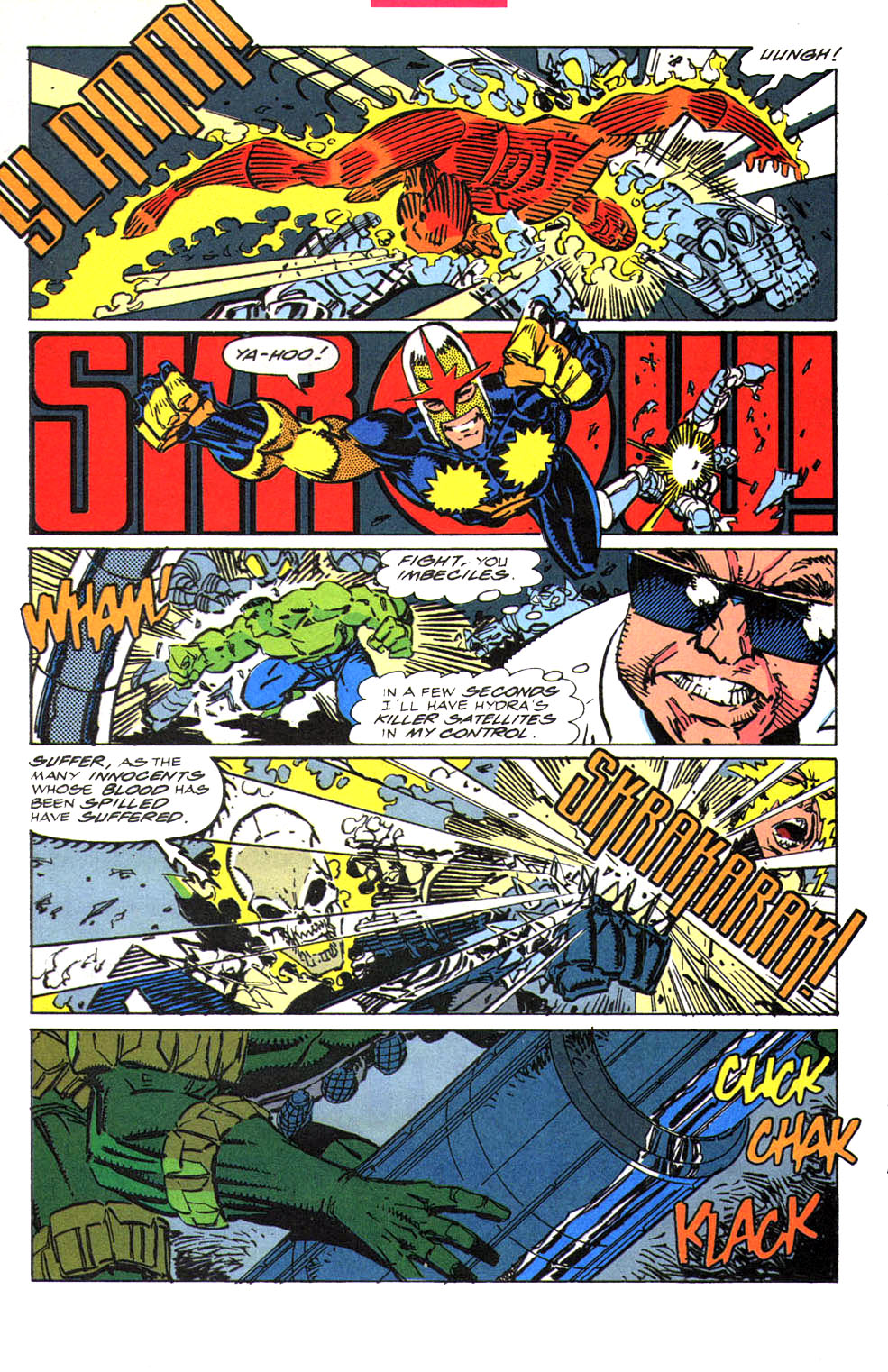 Read online Spider-Man (1990) comic -  Issue #23 - Confrontation - 15