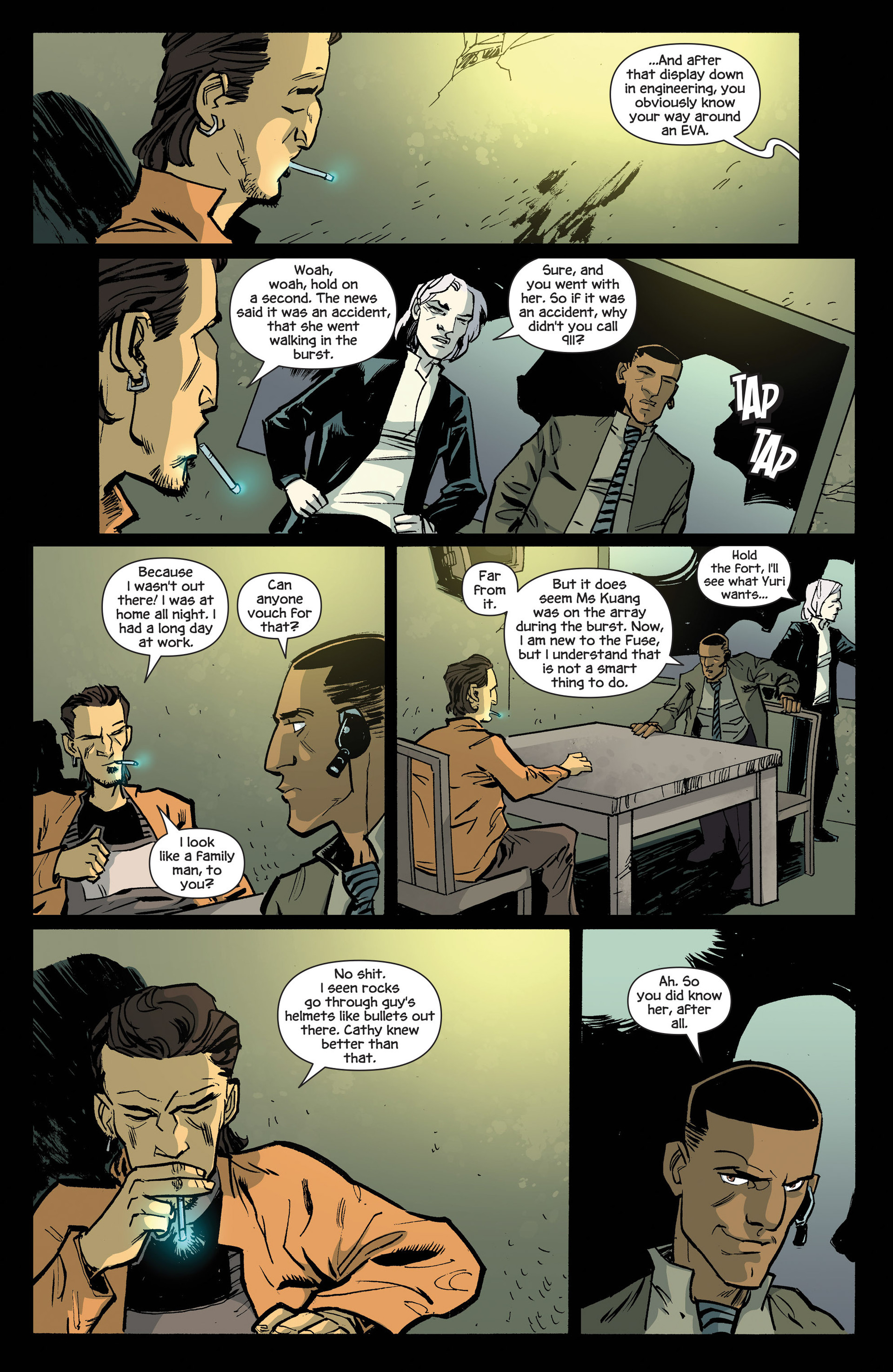 Read online The Fuse comic -  Issue #7 - 21