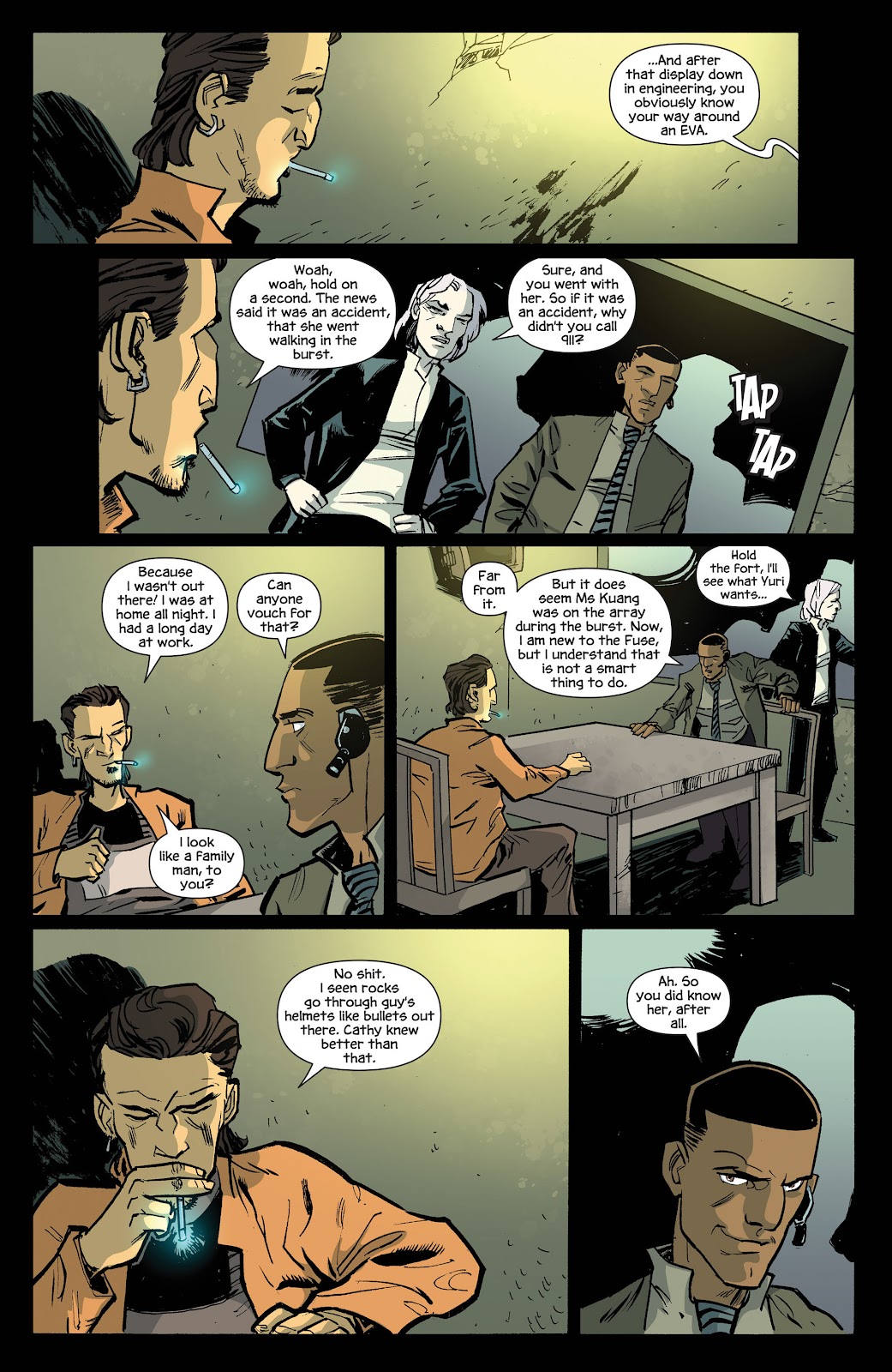 The Fuse issue 7 - Page 21