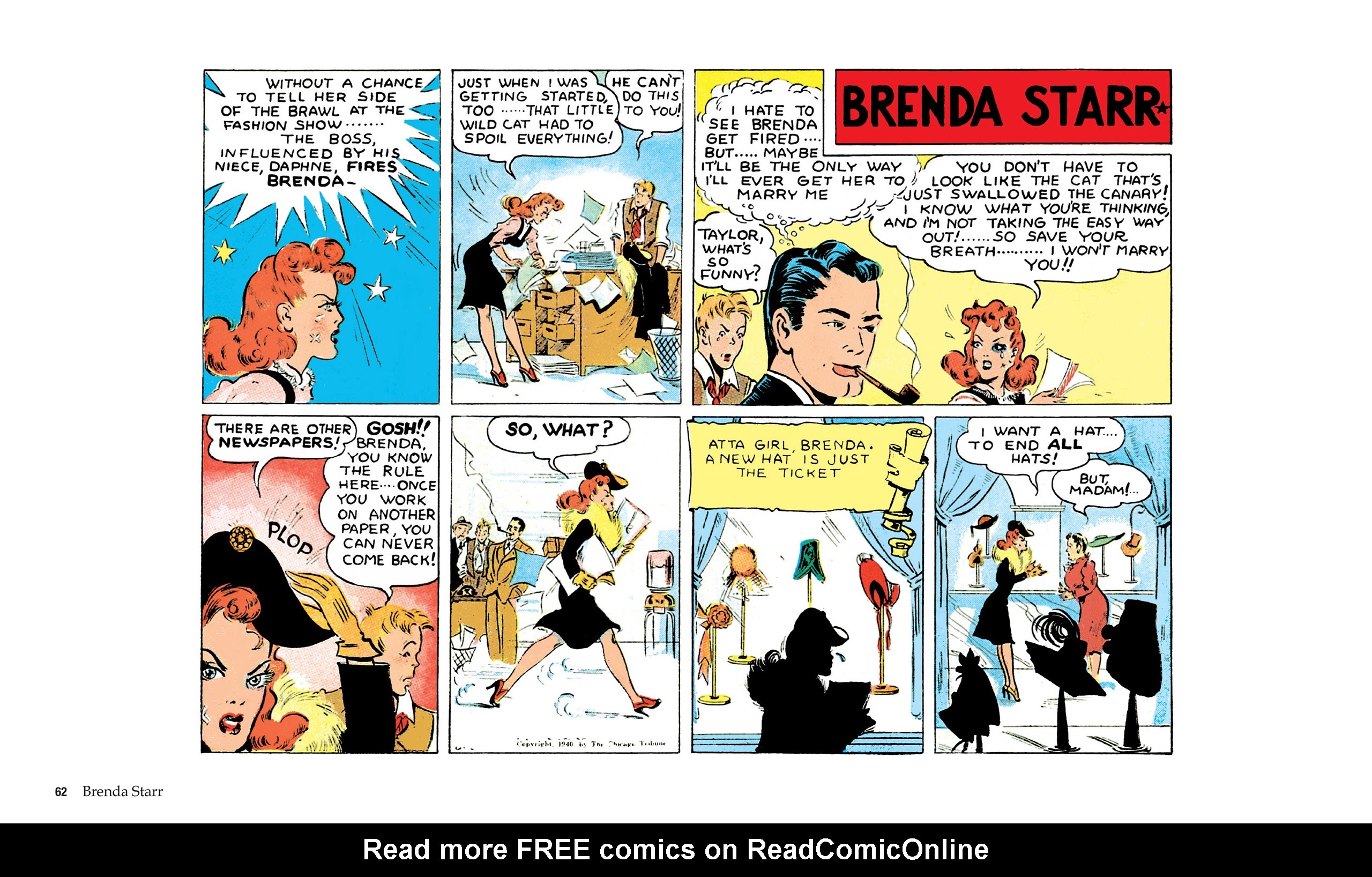 Read online Brenda Starr, Reporter: The Collected Dailies and Sundays comic -  Issue # TPB (Part 1) - 63
