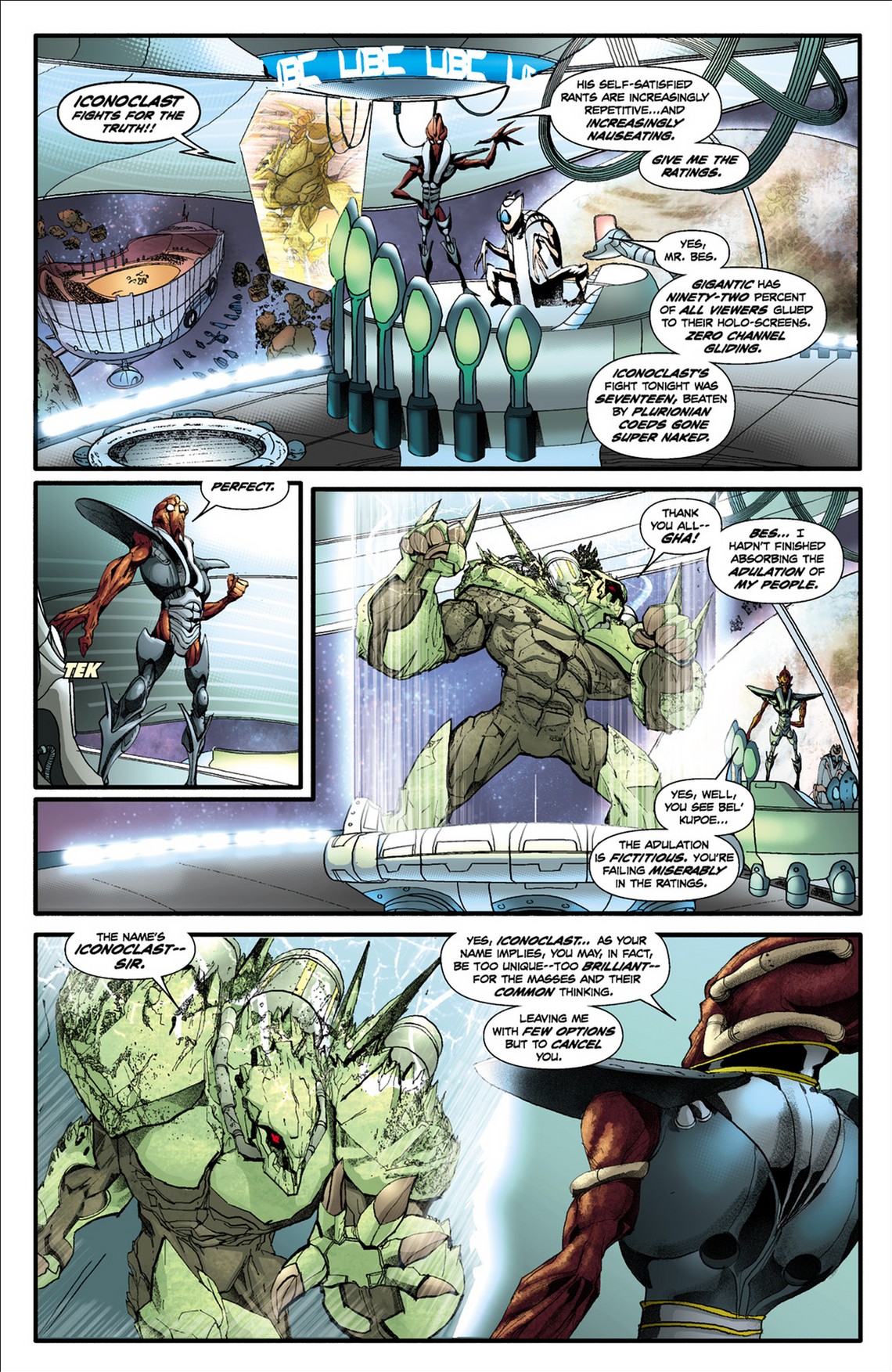 Read online Gigantic comic -  Issue #2 - 21