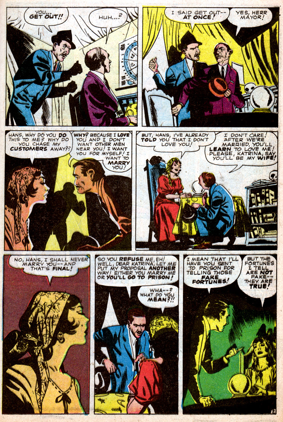 Strange Tales (1951) Issue #85 #87 - English 21