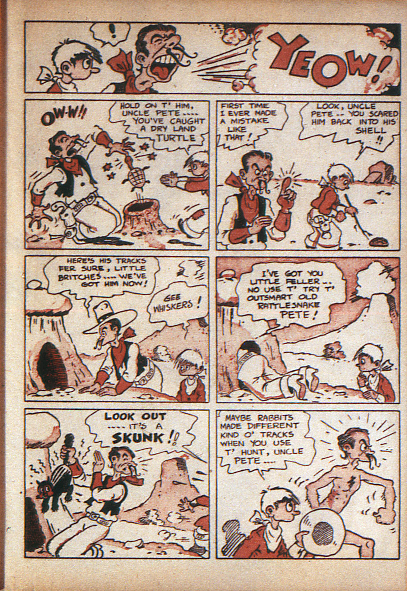 Read online Adventure Comics (1938) comic -  Issue #12 - 24