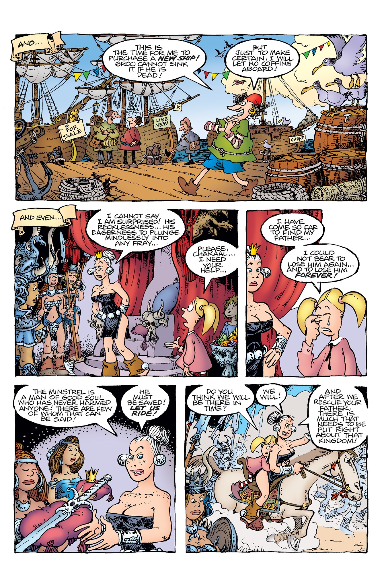 Read online Groo: Friends and Foes comic -  Issue #12 - 11