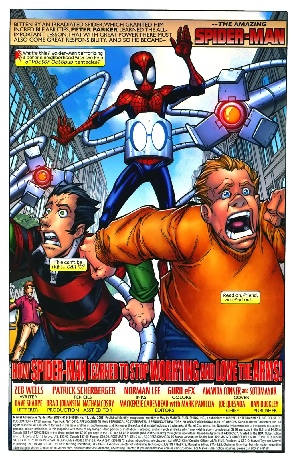 Read online Marvel Adventures Spider-Man (2005) comic -  Issue #15 - 2
