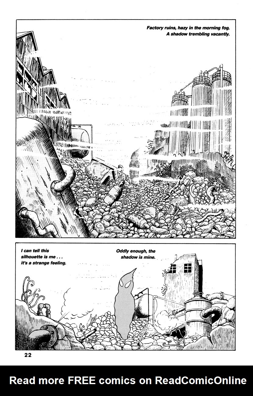 Read online Comics Underground Japan comic -  Issue # TPB (Part 1) - 36