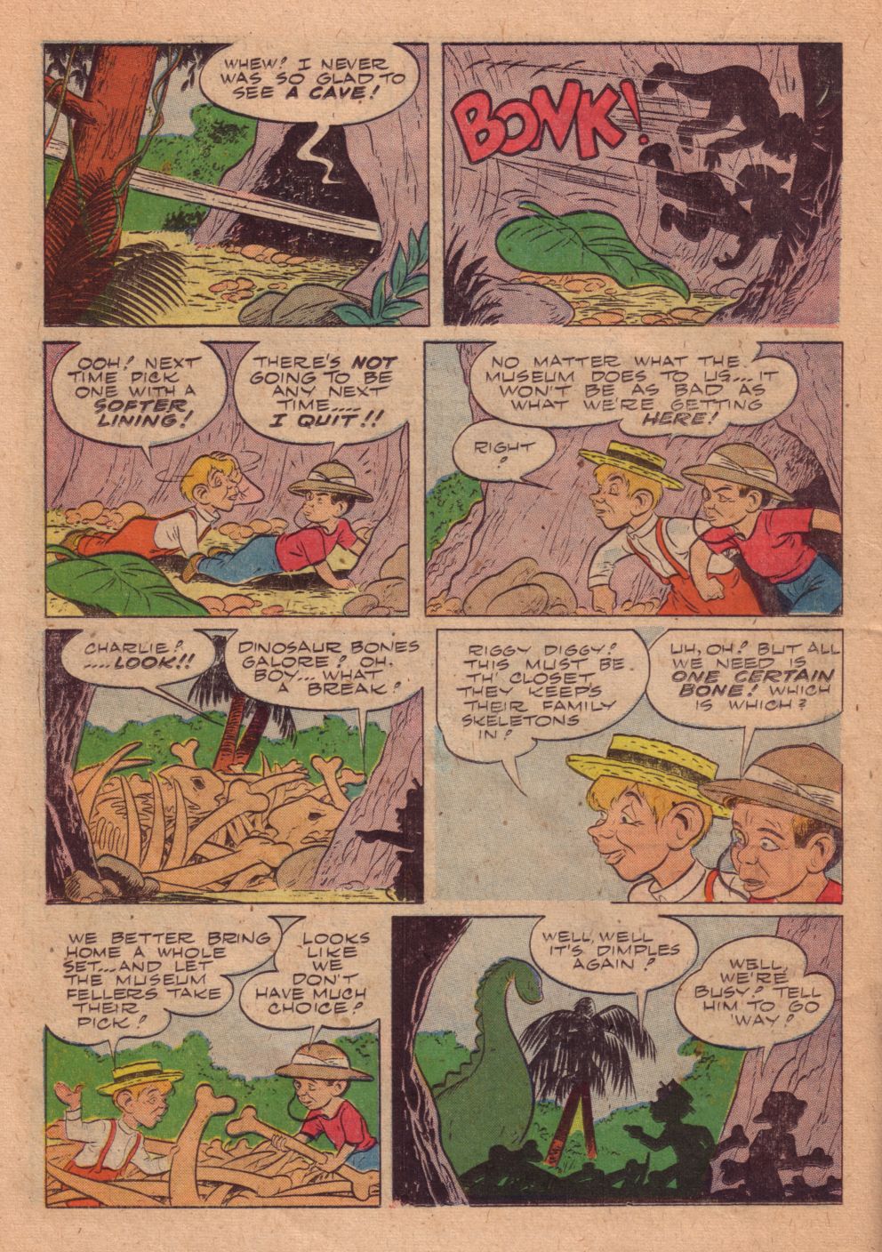 Read online Four Color Comics comic -  Issue #445 - 22