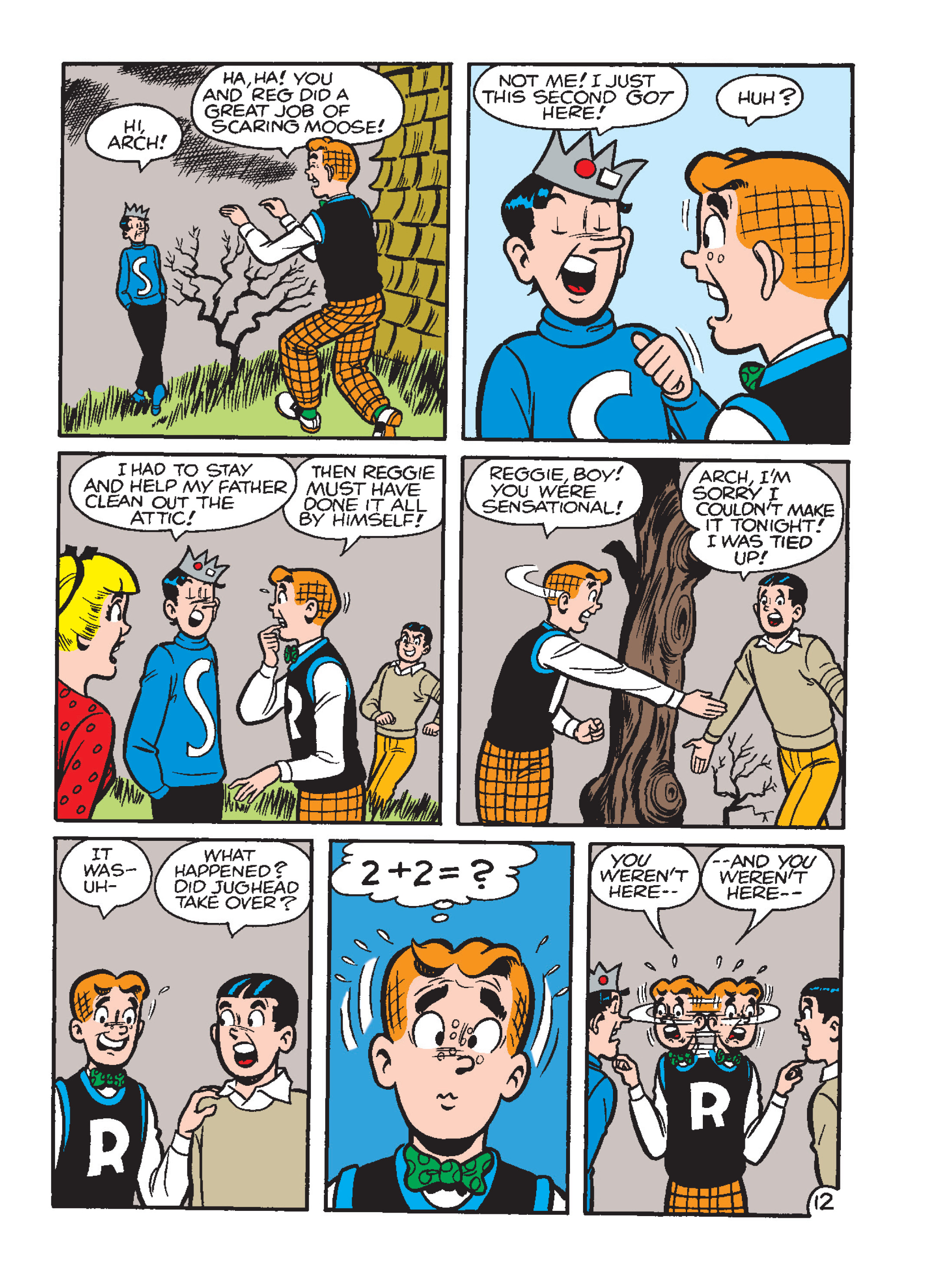 Read online Archie's Double Digest Magazine comic -  Issue #303 - 71