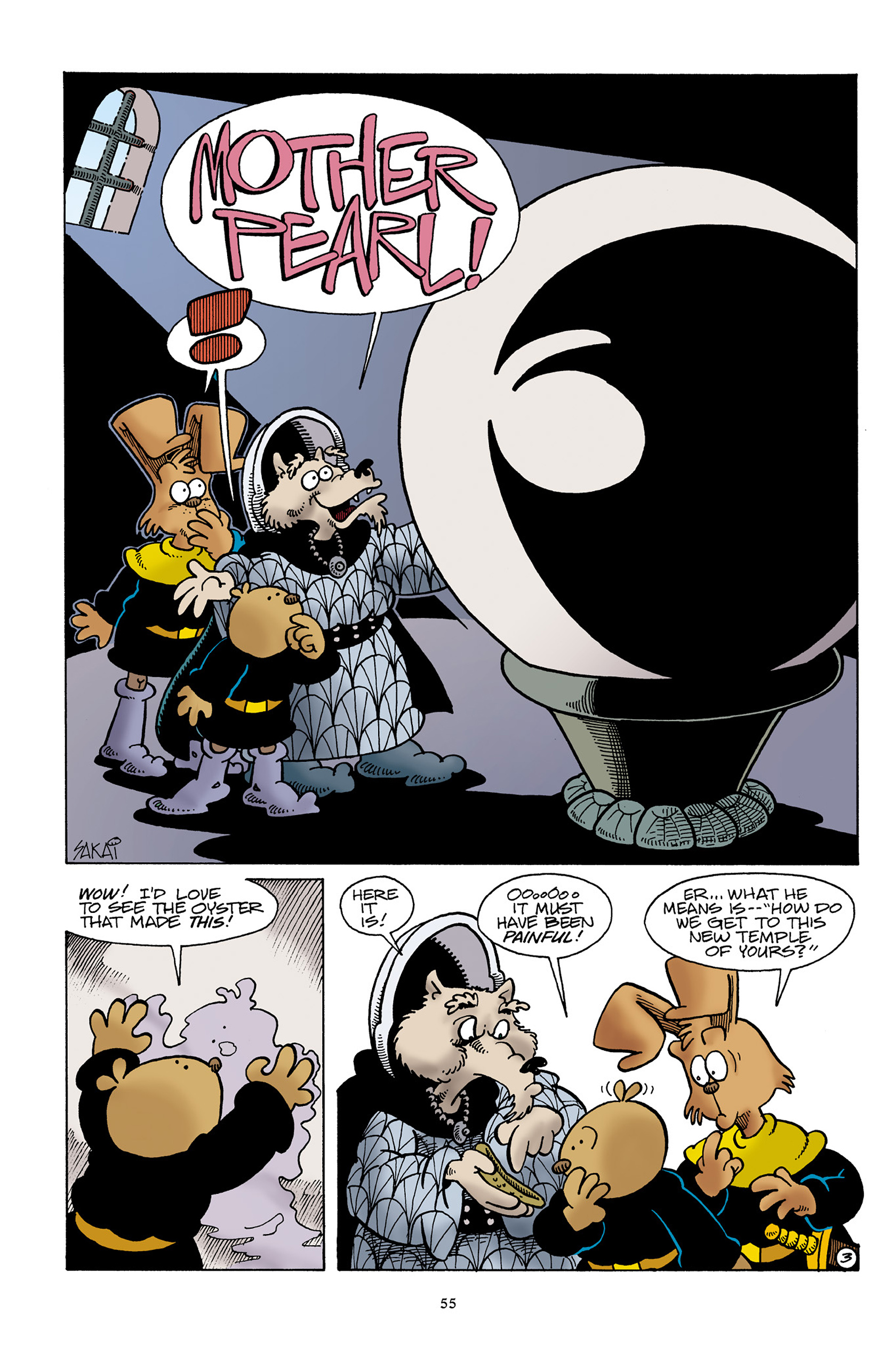 Read online The Adventures of Nilson Groundthumper and Hermy comic -  Issue # TPB - 55