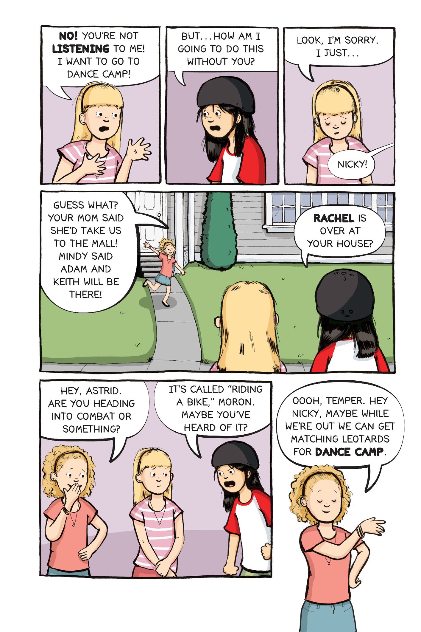 Read online Roller Girl comic -  Issue # TPB (Part 1) - 46