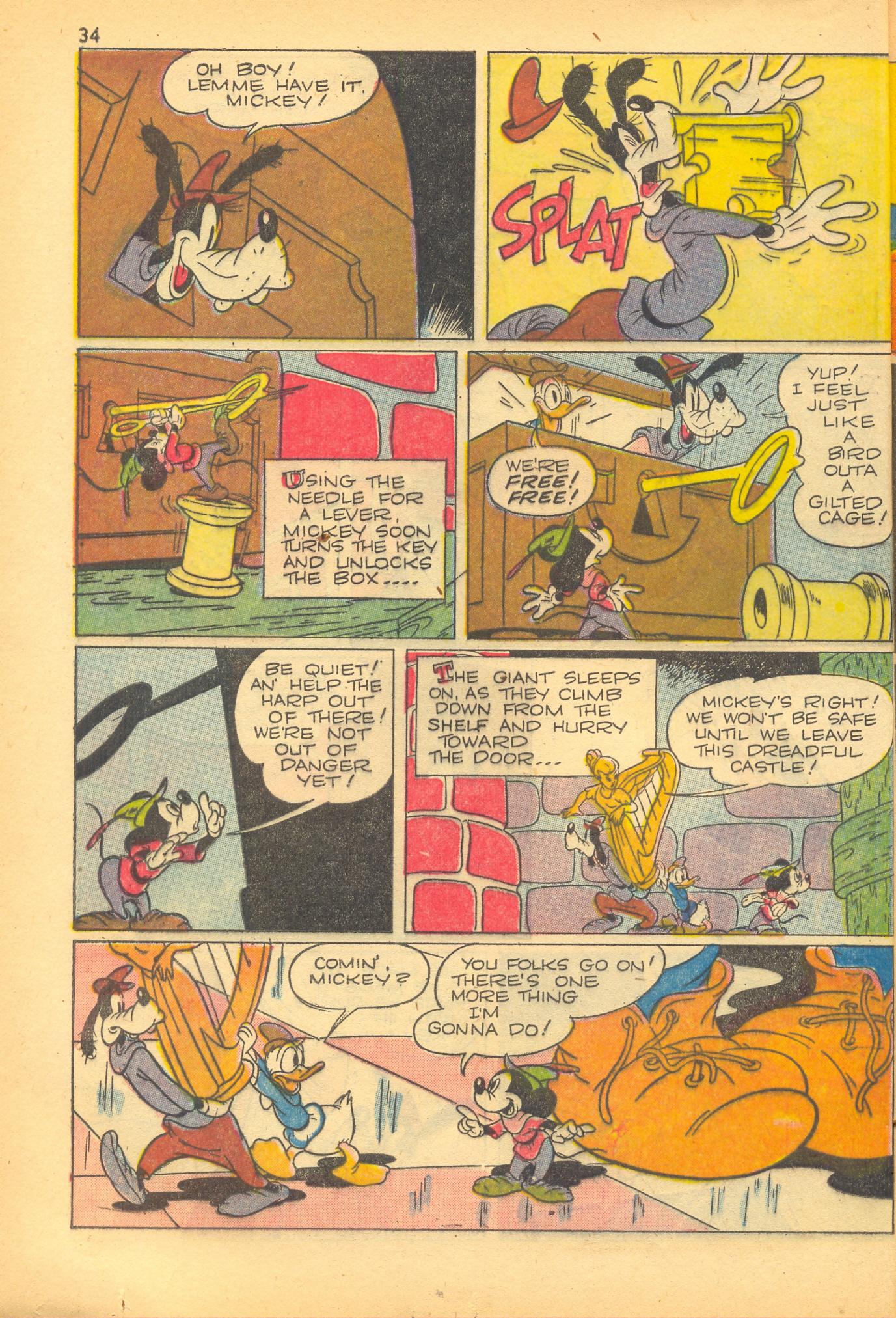 Read online Walt Disney's Silly Symphonies comic -  Issue #3 - 36