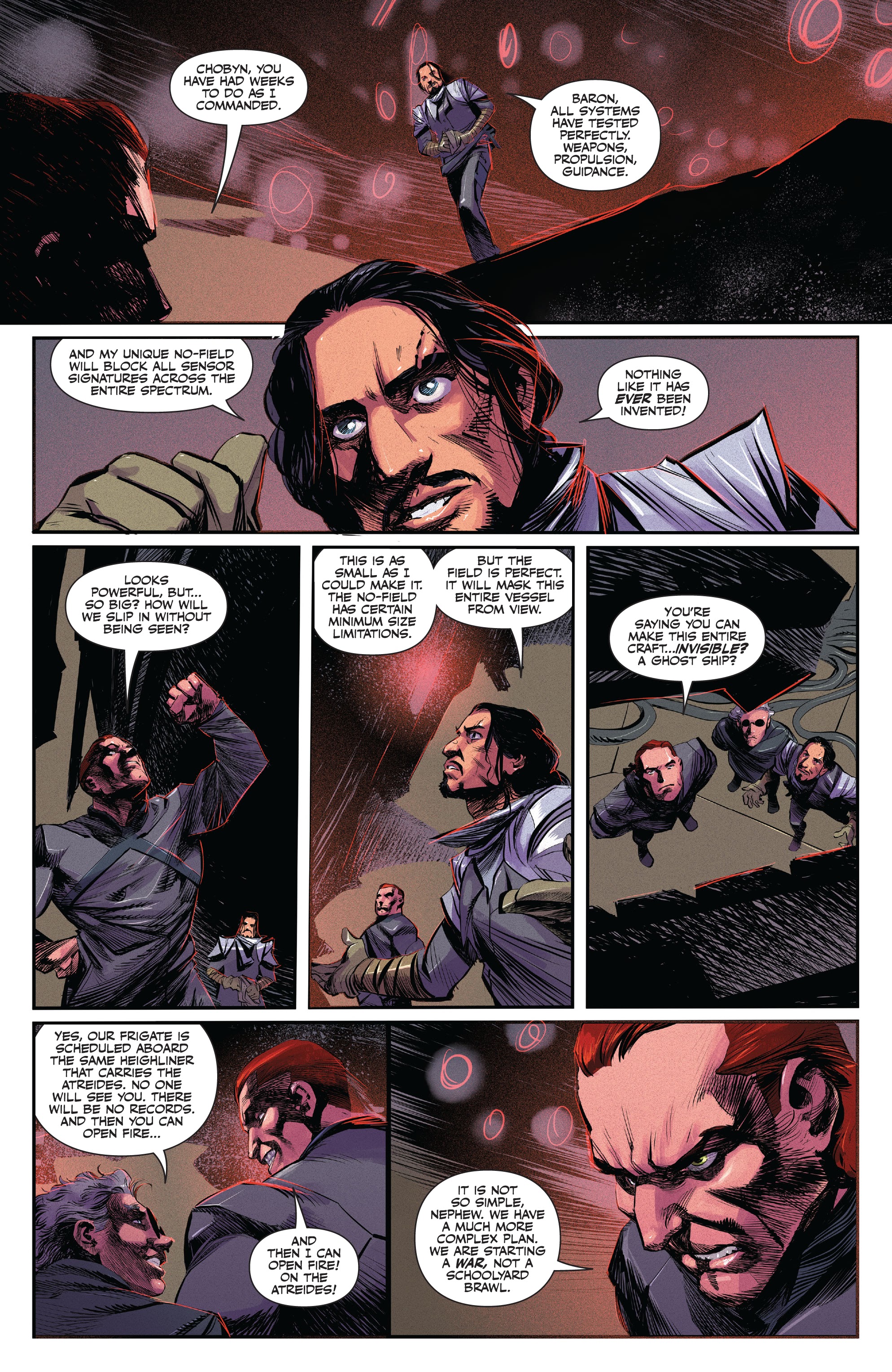 Read online Dune: House Atreides comic -  Issue #10 - 8