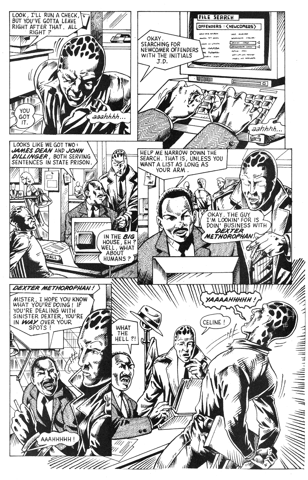 Read online Alien Nation: The Skin Trade comic -  Issue #2 - 10