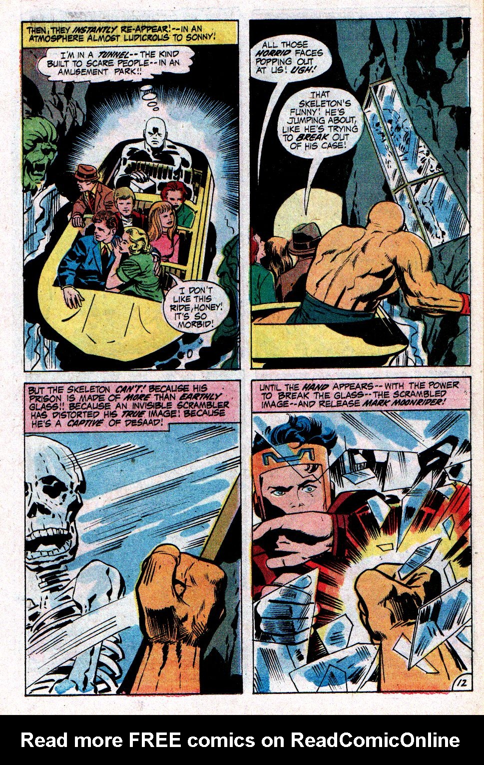 Read online Forever People (1971) comic -  Issue #5 - 14