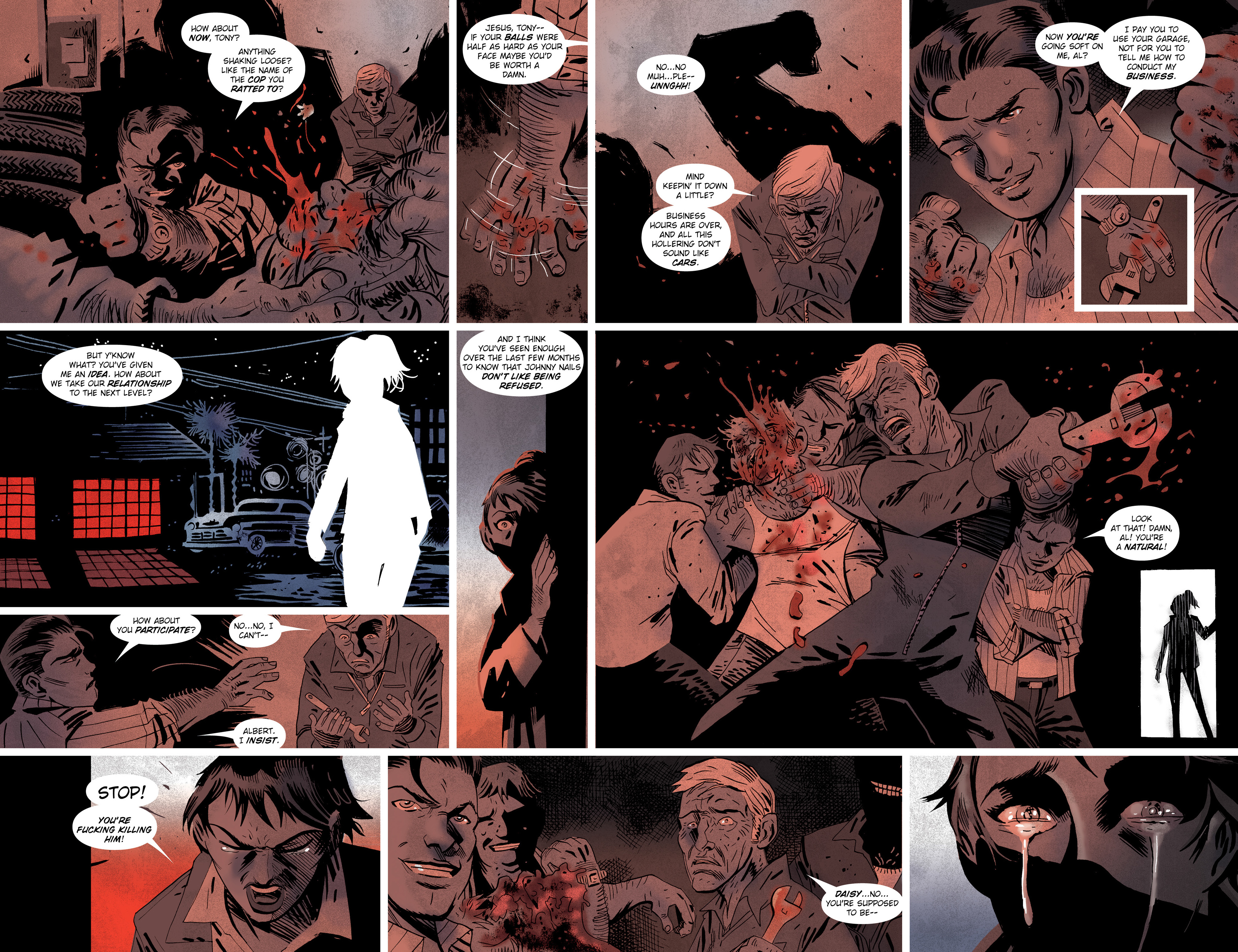 Read online Violent Love comic -  Issue #1 - 24