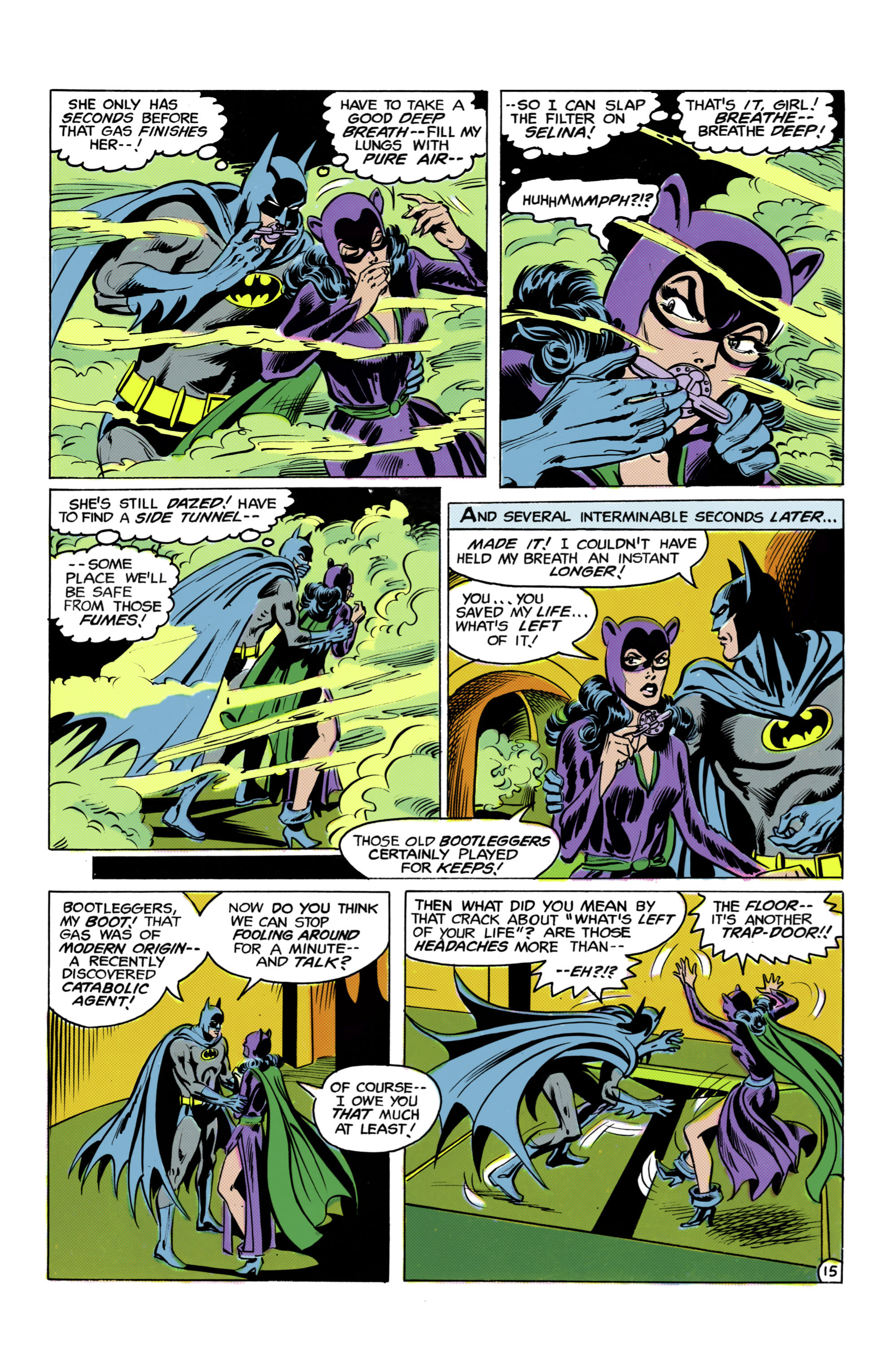 Read online Batman (1940) comic -  Issue #323 - 16