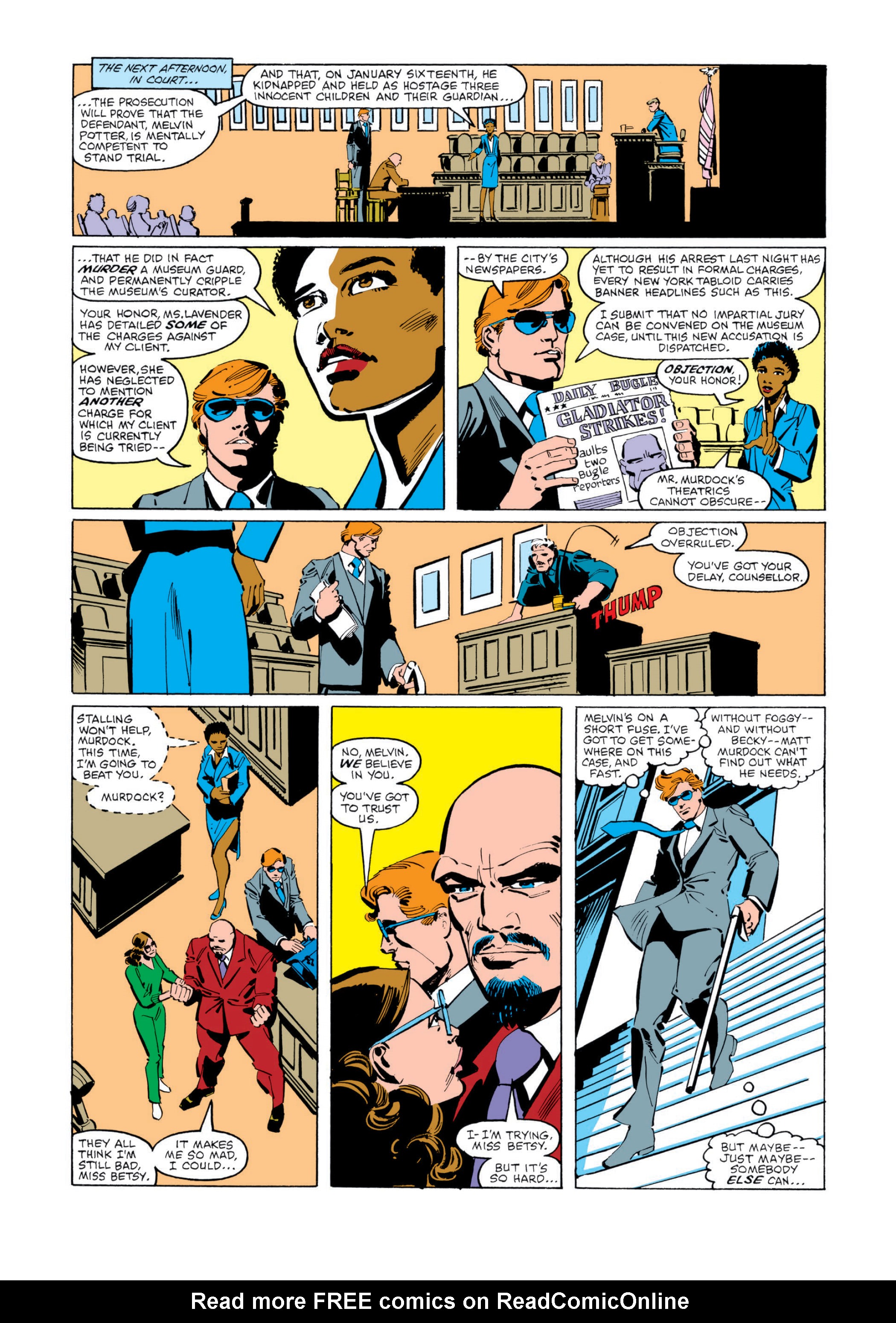 Read online Marvel Masterworks: Daredevil comic -  Issue # TPB 16 (Part 1) - 16