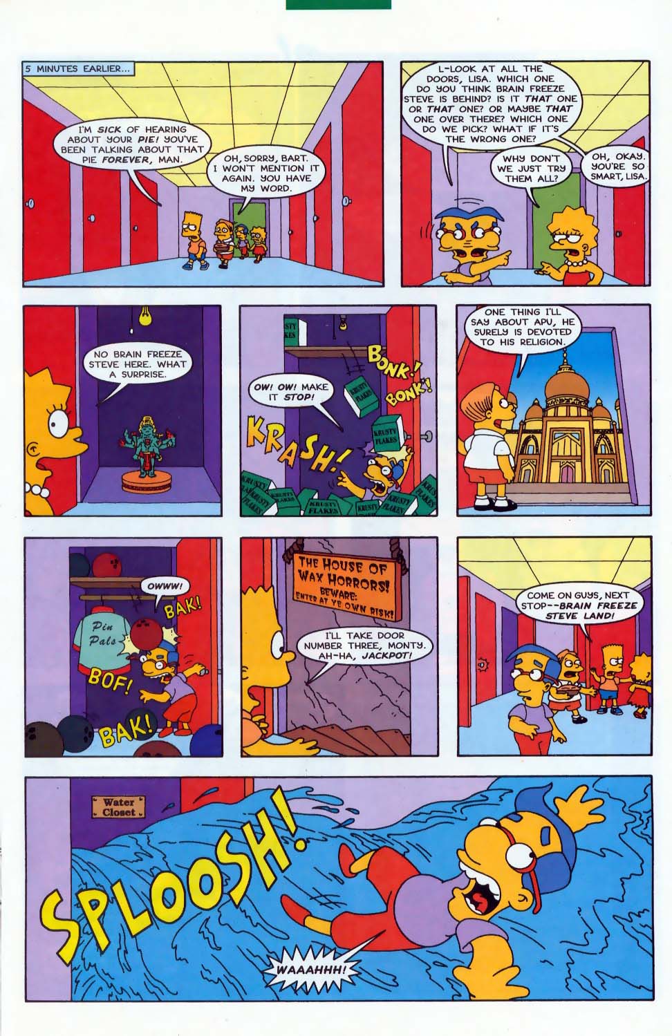 Read online Simpsons Comics comic -  Issue #43 - 12