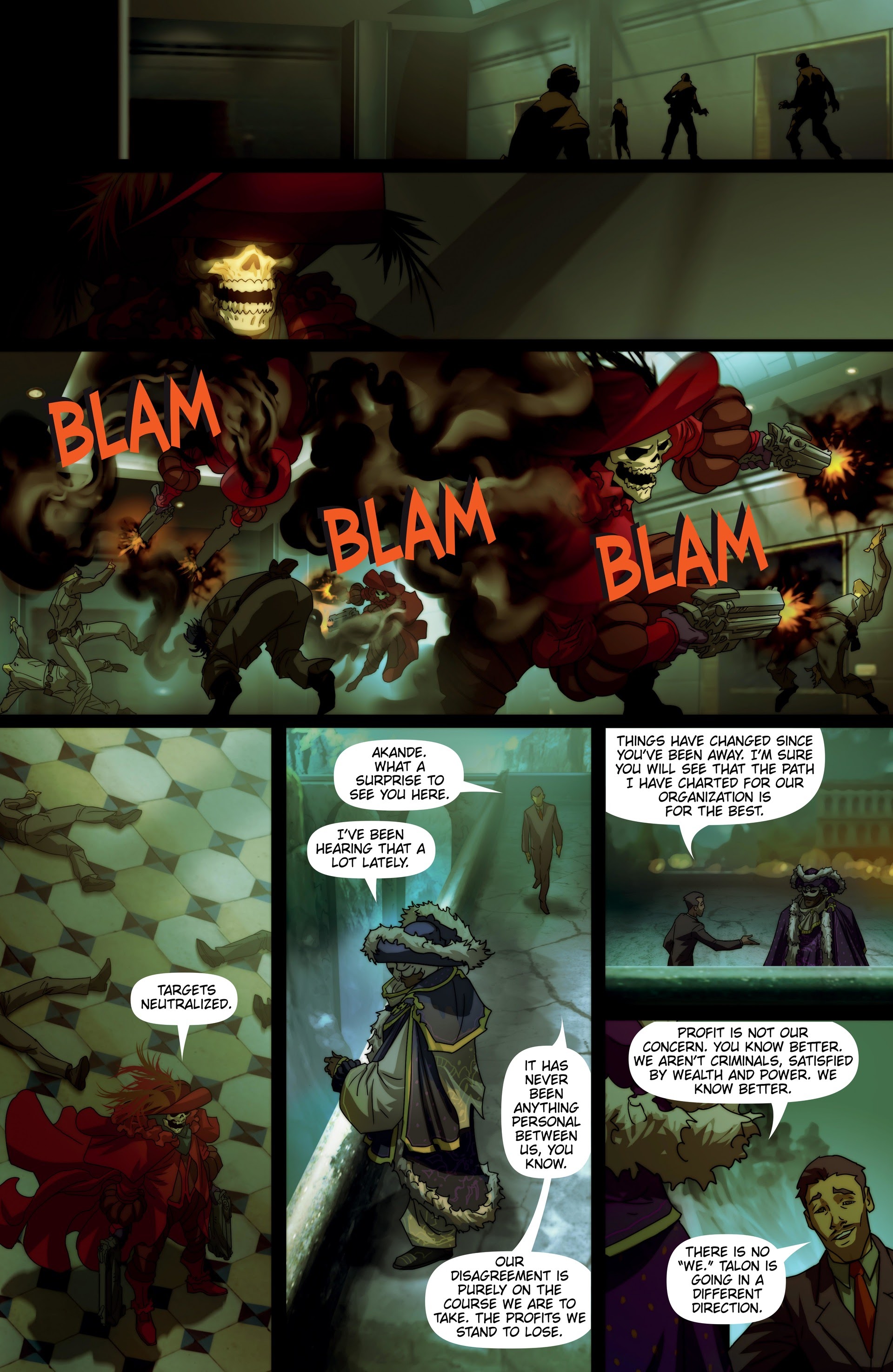 Read online Overwatch Anthology: Expanded Edition comic -  Issue # TPB (Part 2) - 41