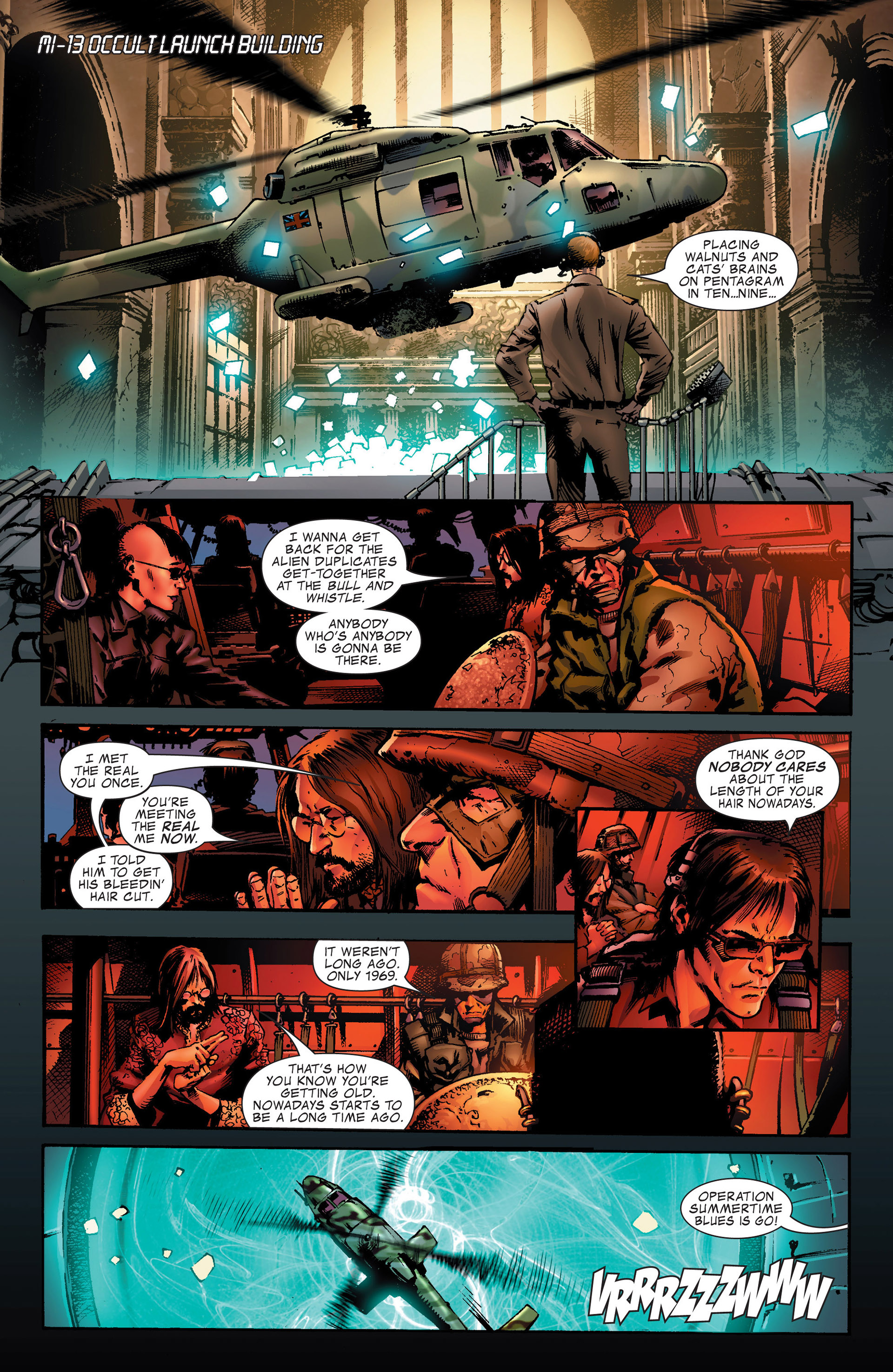 Read online Wisdom comic -  Issue #1 - 9