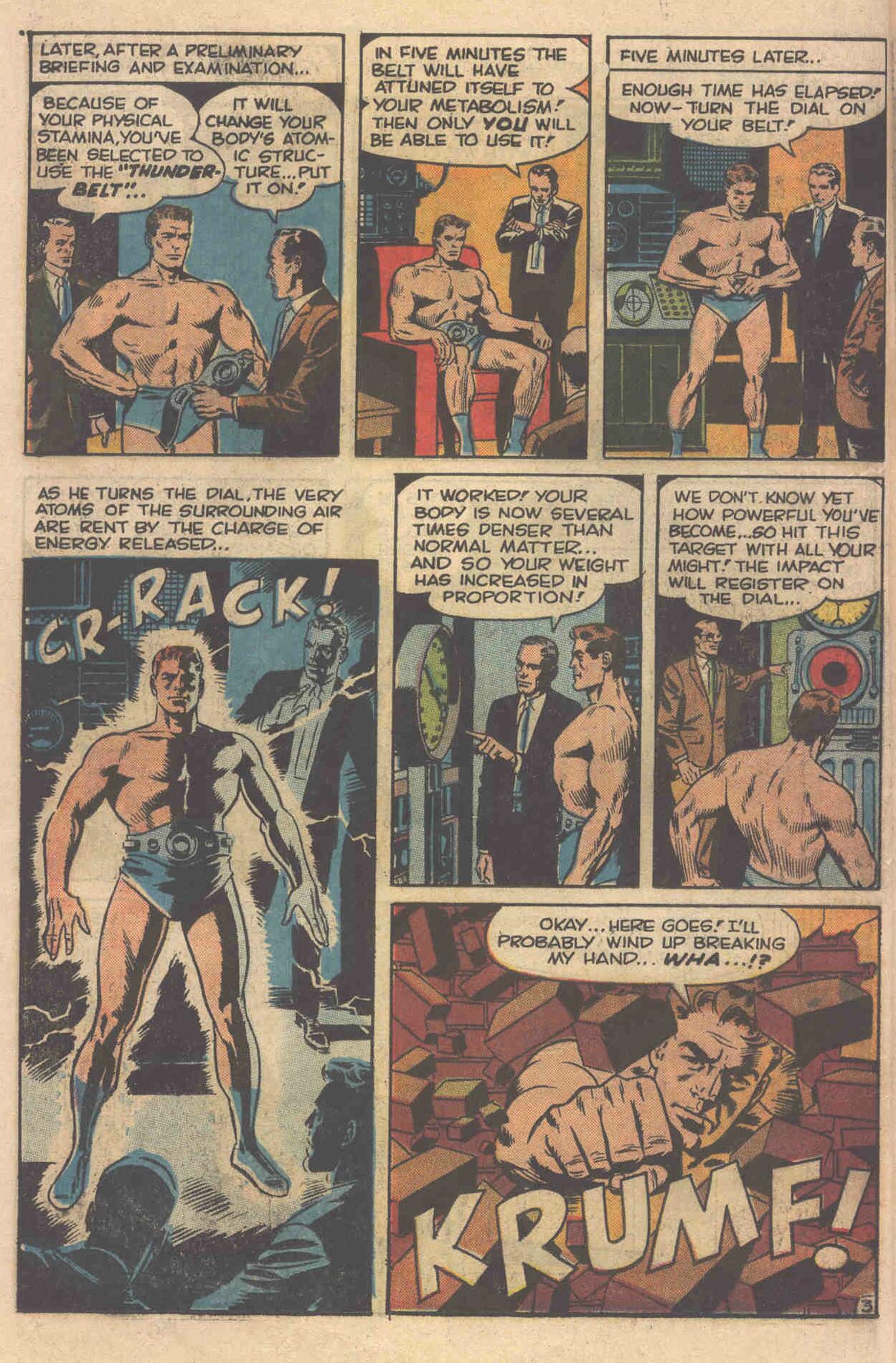 Read online T.H.U.N.D.E.R. Agents (1965) comic -  Issue #1 - 10