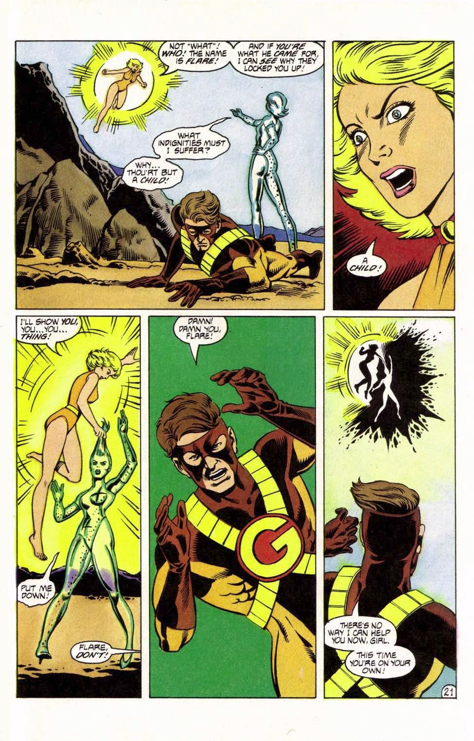 Read online Champions (1986) comic -  Issue #2 - 23