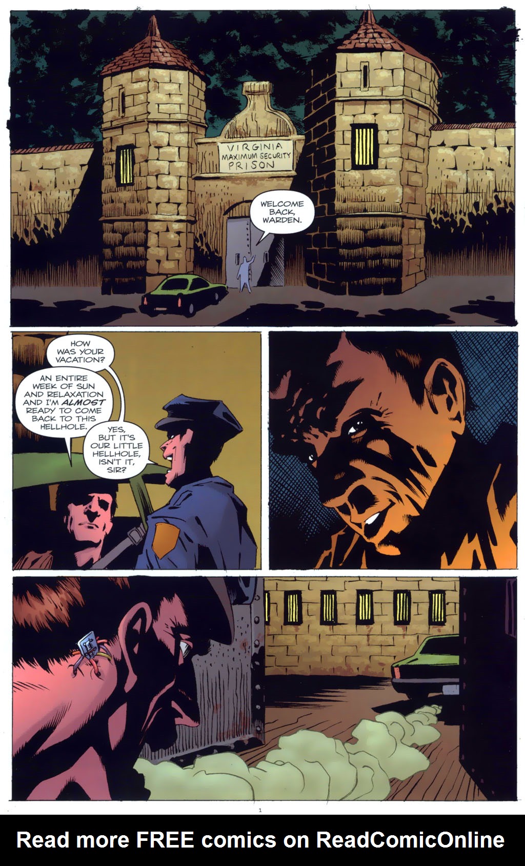 Read online Supernatural Freak Machine: A Cal McDonald Mystery comic -  Issue #1 - 3