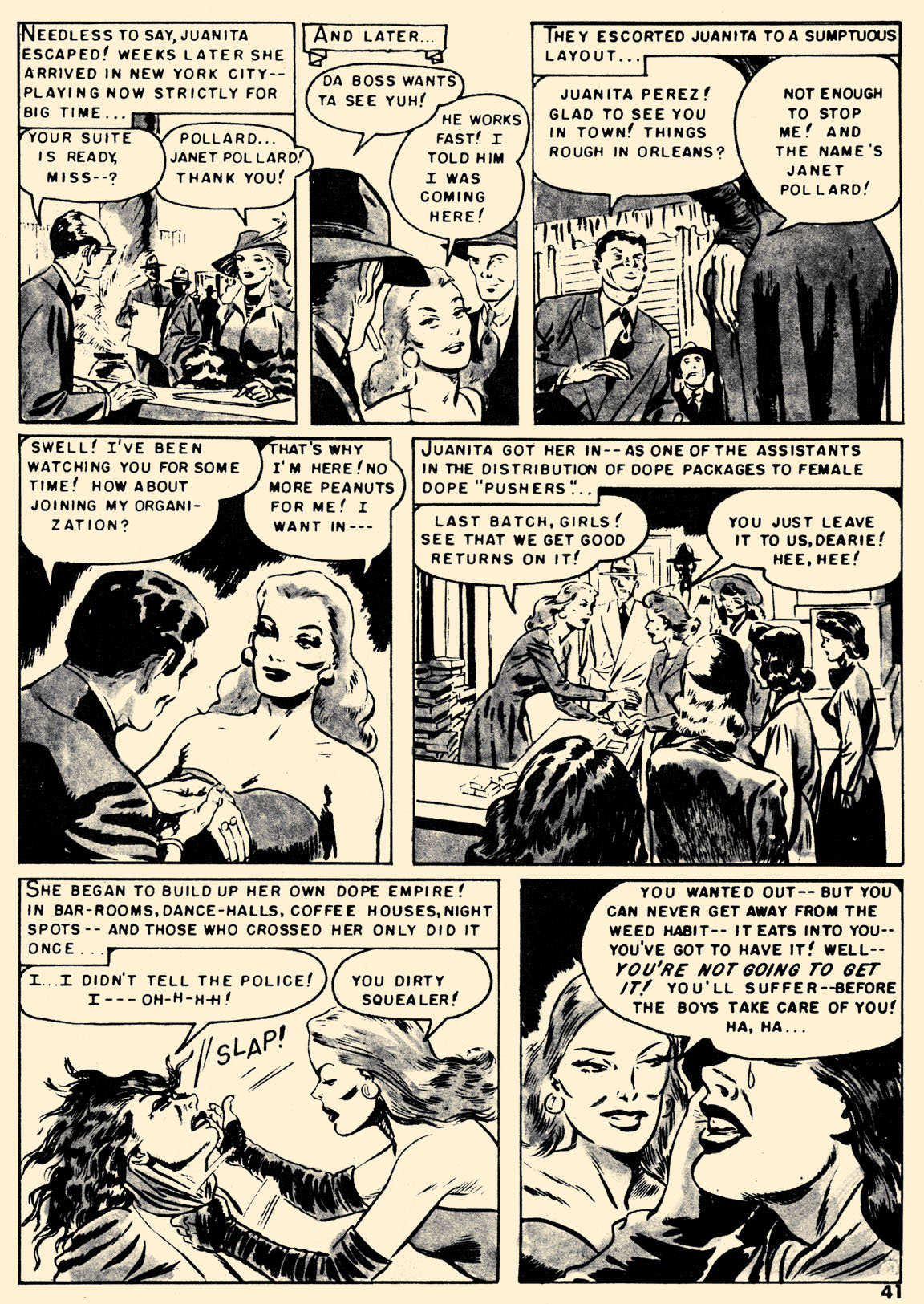 Read online The Crime Machine comic -  Issue #2 - 41