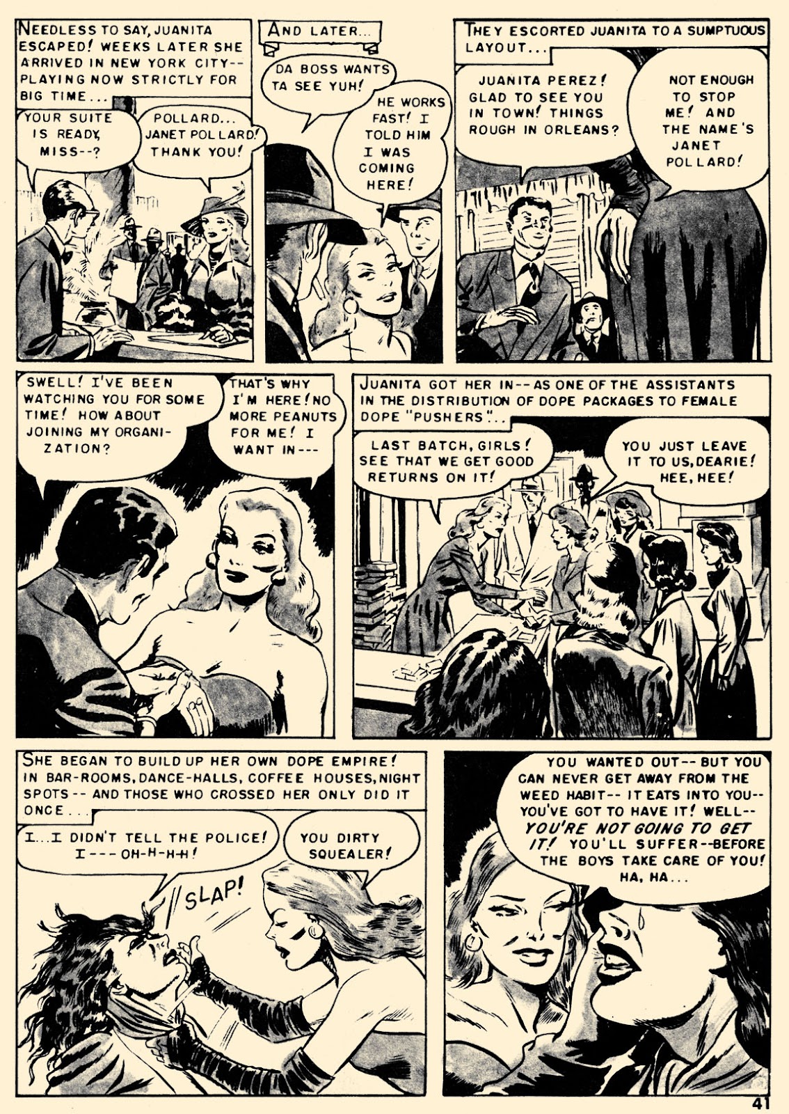 The Crime Machine issue 2 - Page 41