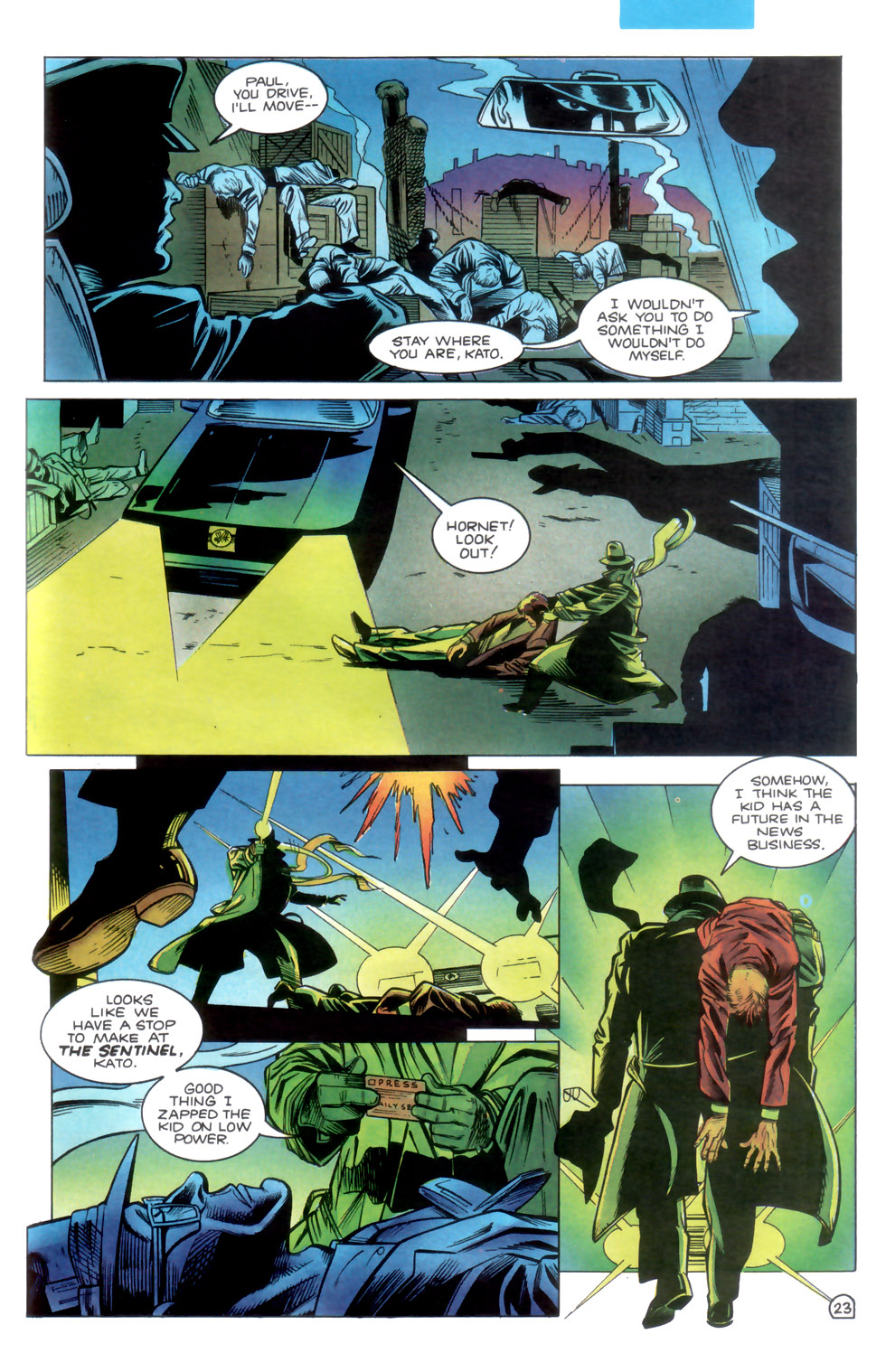 The Green Hornet (1991) issue 9 - Page 24