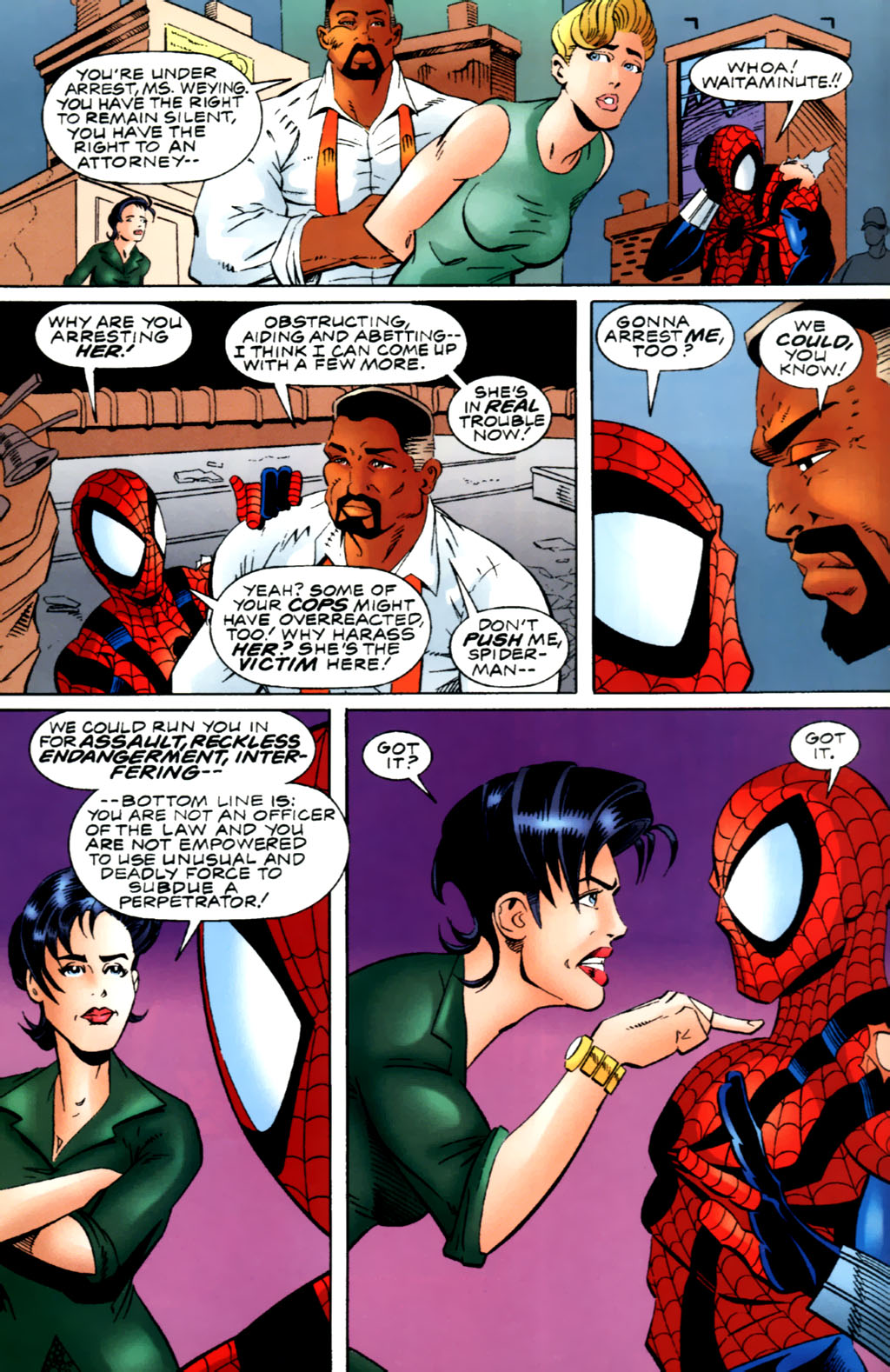 Read online Venom: Along Came a Spider comic -  Issue #2 - 15