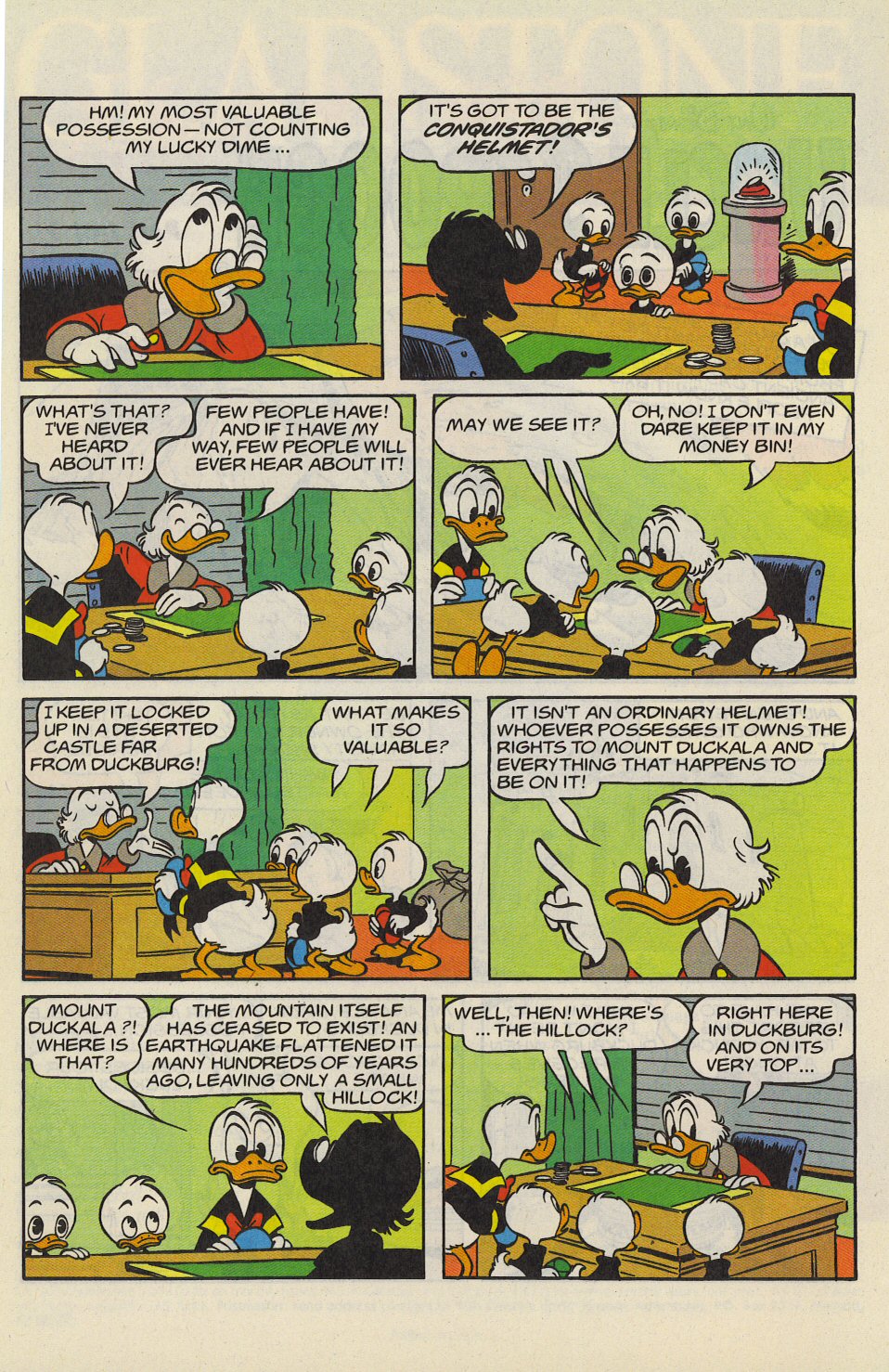 Read online Walt Disney's Uncle Scrooge Adventures comic -  Issue #46 - 5