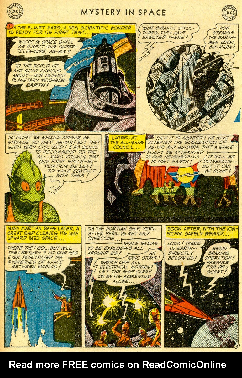 Read online Mystery in Space (1951) comic -  Issue #25 - 4